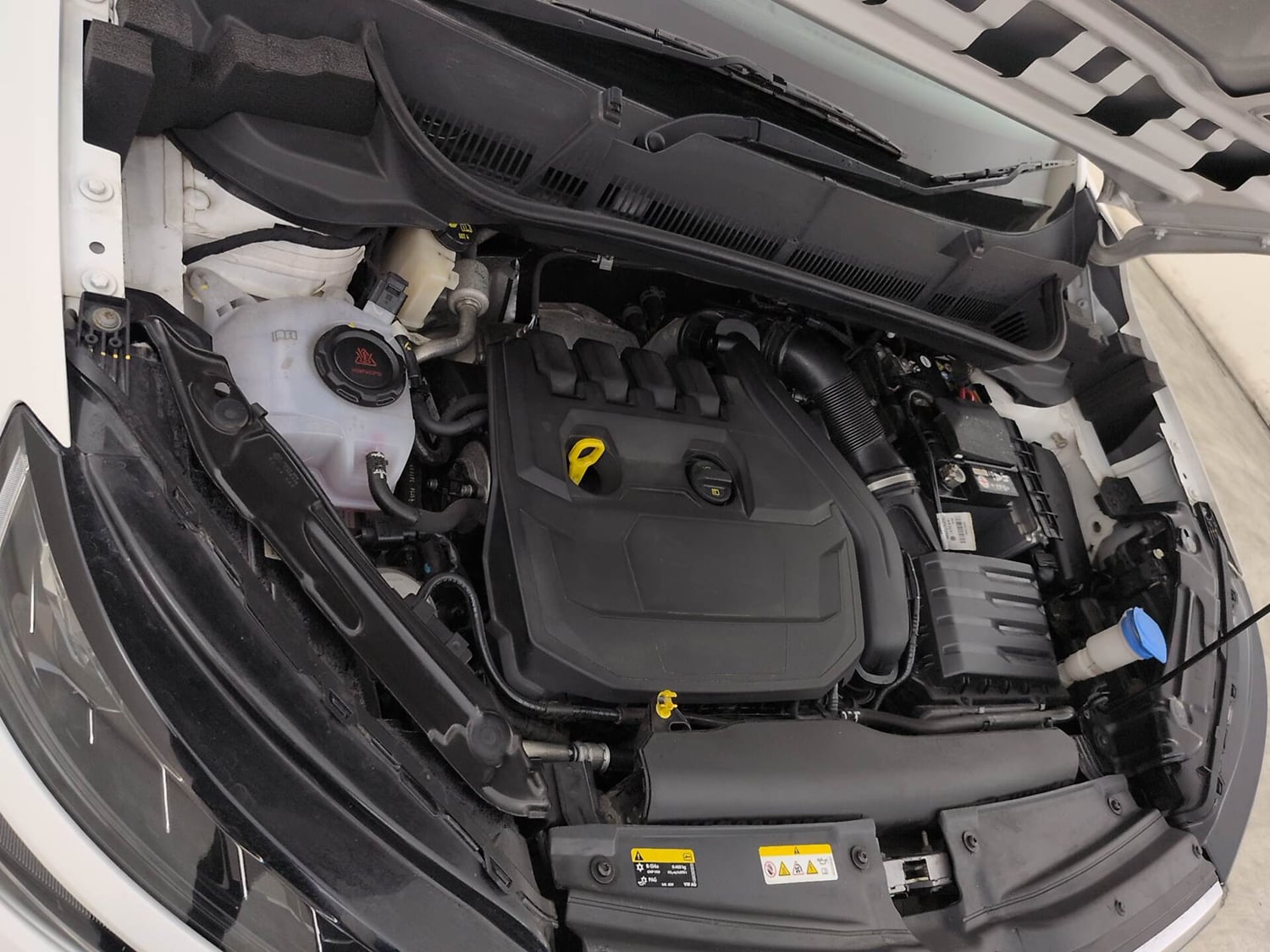Used 2025 Skoda Kushaq Style 1.5L TSI MT Petrol Manual engine ENGINE RIGHT SIDE VIEW