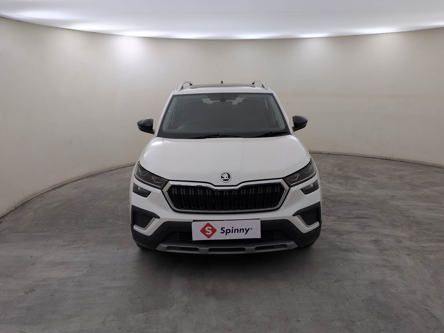 Used 2025 Skoda Kushaq Style 1.5L TSI MT Petrol Manual exterior FRONT VIEW