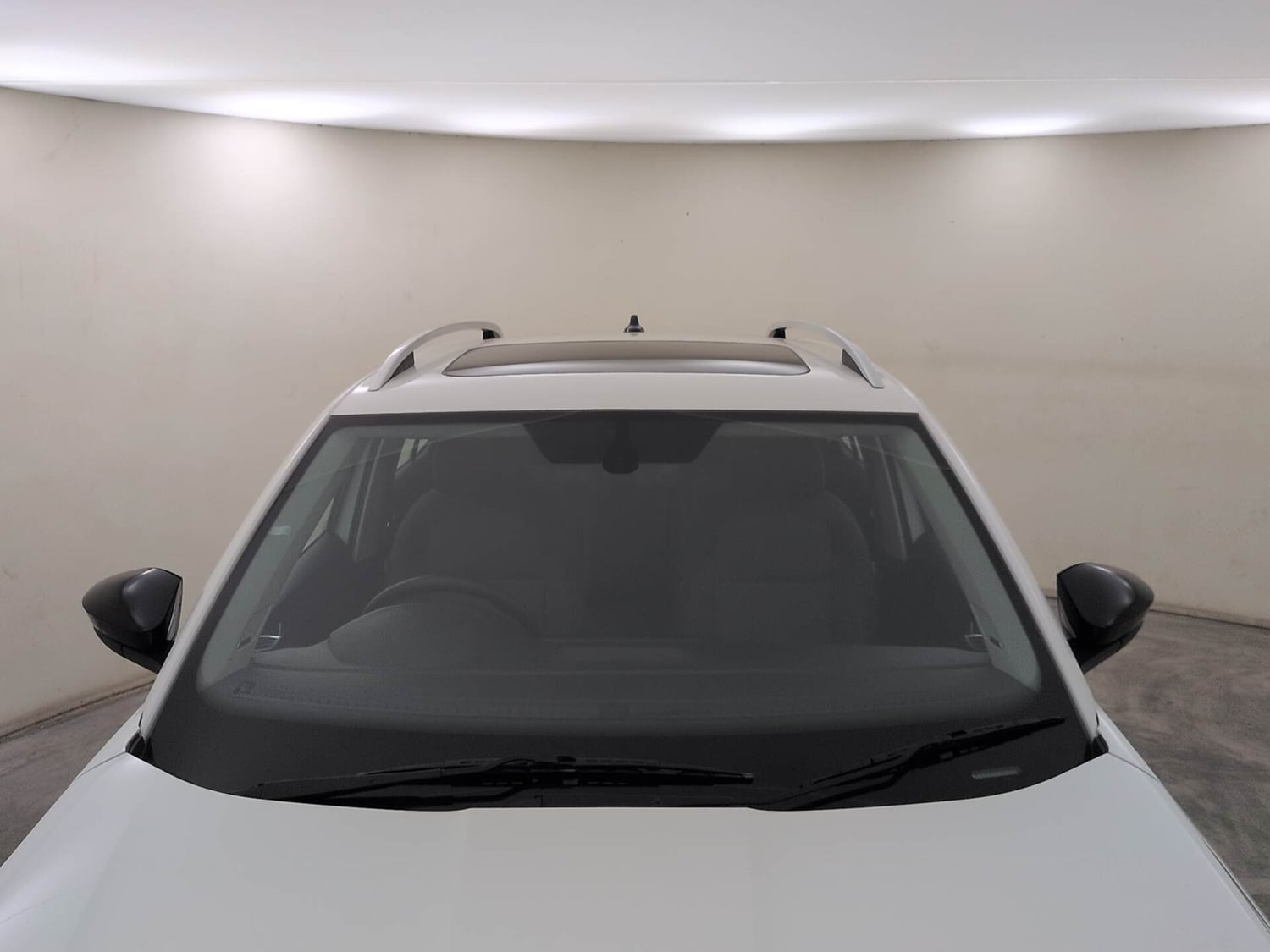 Used 2025 Skoda Kushaq Style 1.5L TSI MT Petrol Manual exterior FRONT WINDSHIELD VIEW