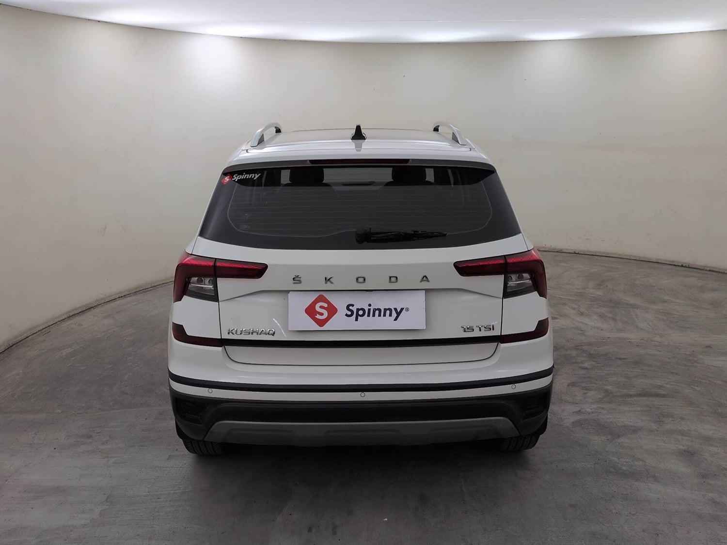 Used 2025 Skoda Kushaq Style 1.5L TSI MT Petrol Manual exterior BACK VIEW