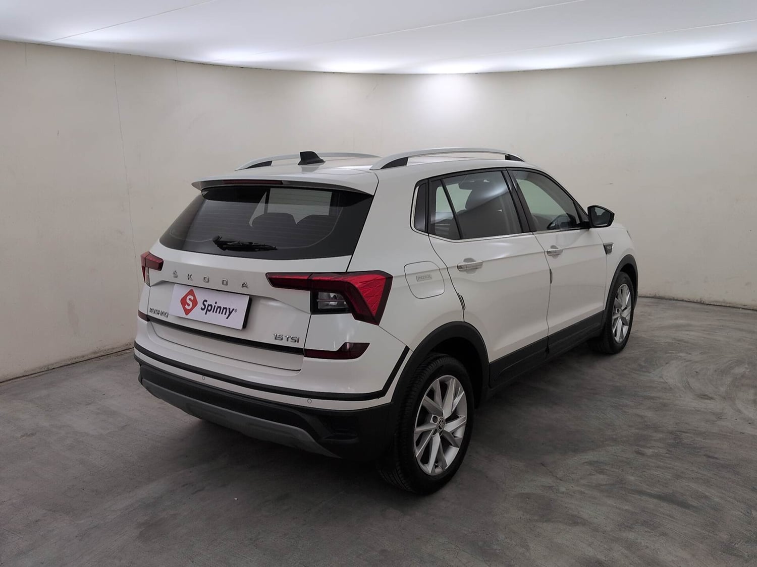 Used 2025 Skoda Kushaq Style 1.5L TSI MT Petrol Manual exterior RIGHT REAR CORNER VIEW
