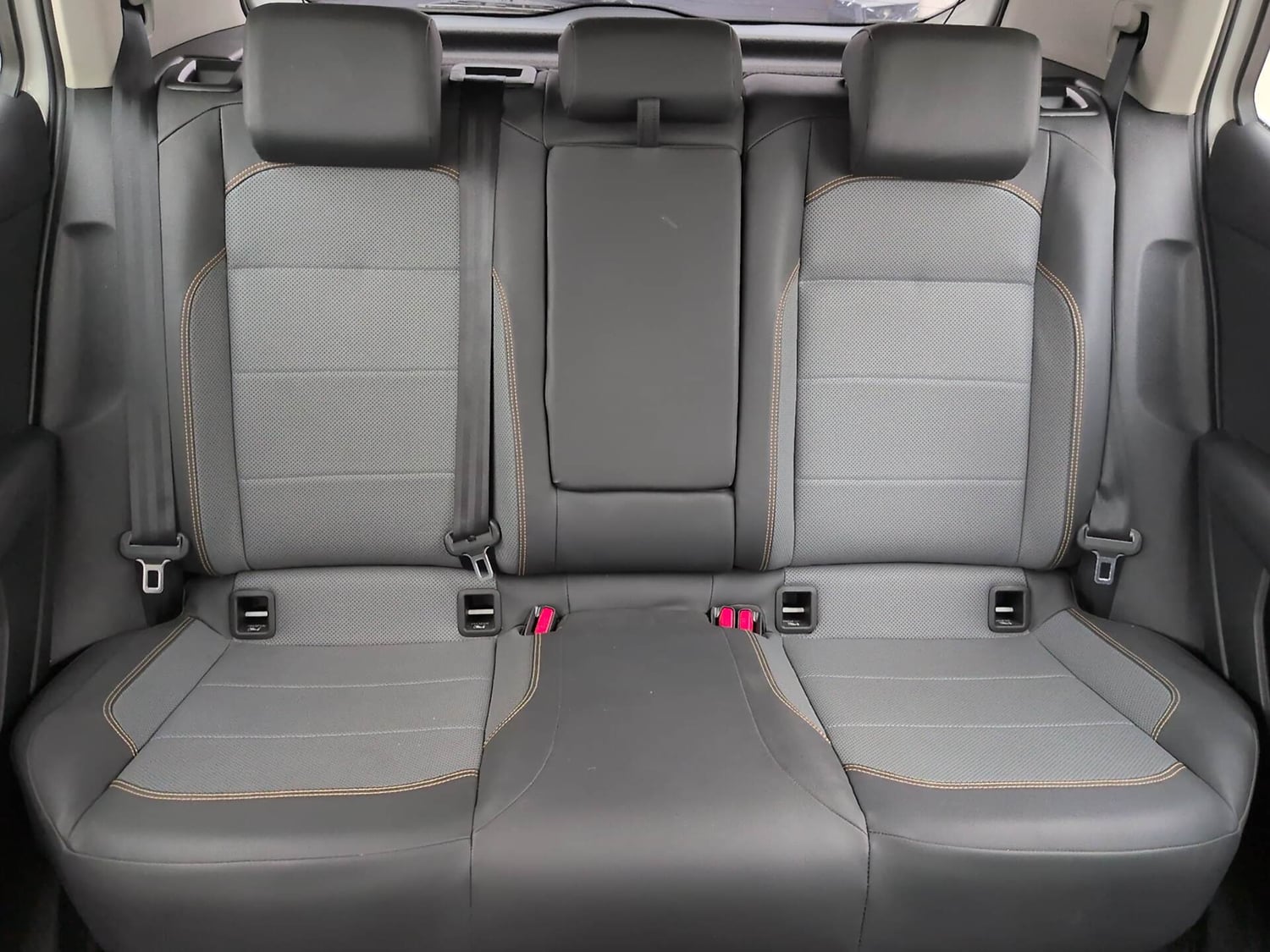 Used 2025 Skoda Kushaq Style 1.5L TSI MT Petrol Manual interior REAR SEAT CONDITION VIEW