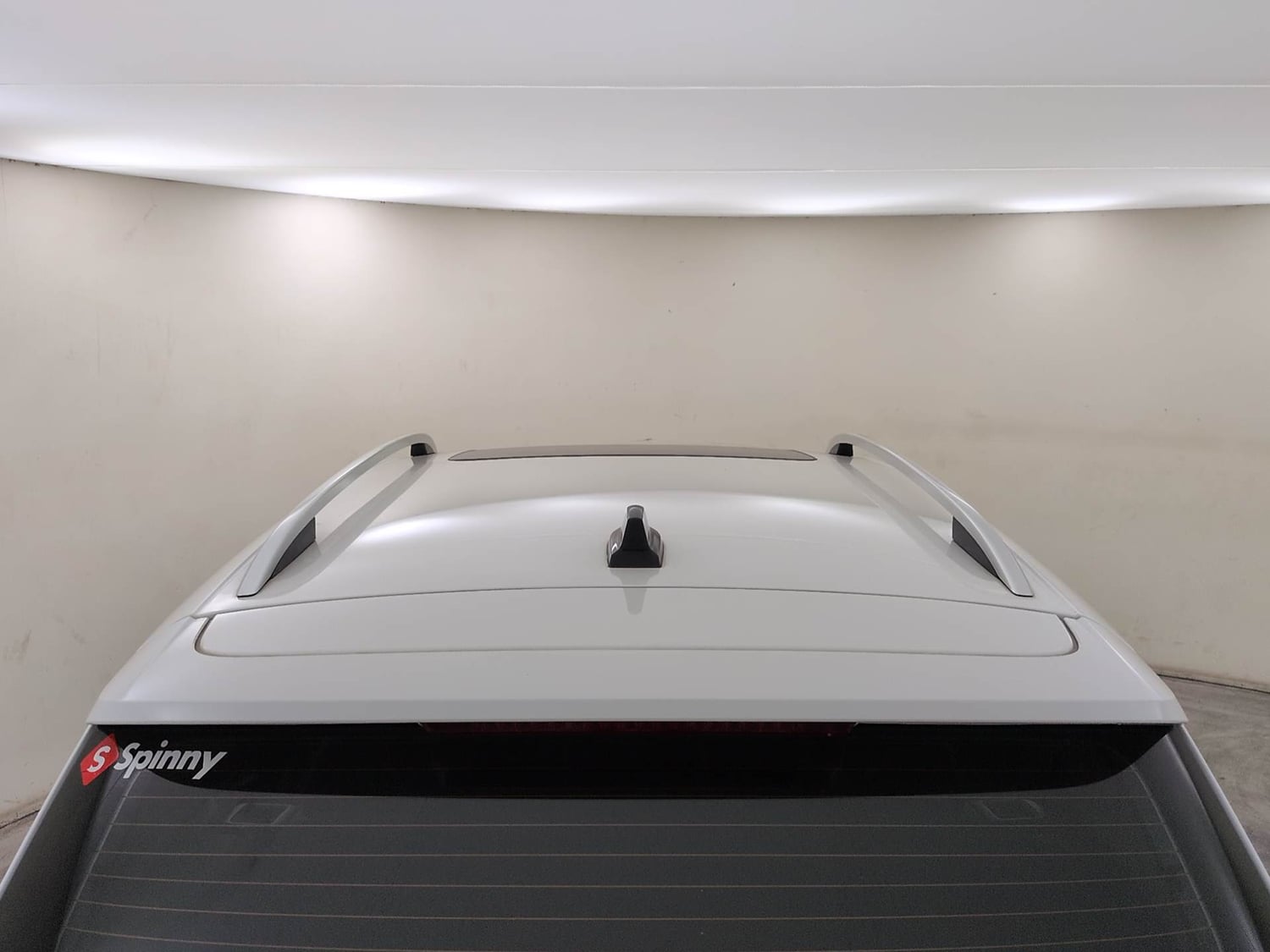 Used 2025 Skoda Kushaq Style 1.5L TSI MT Petrol Manual exterior EXTERIOR ROOF VIEW