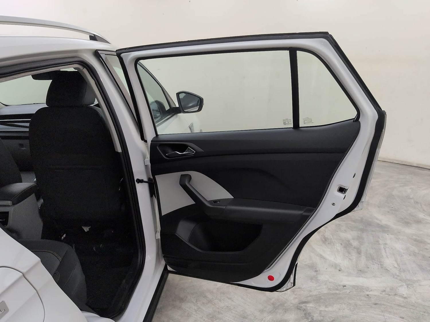 Used 2025 Skoda Kushaq Style 1.5L TSI MT Petrol Manual interior RIGHT REAR DOOR OPEN VIEW