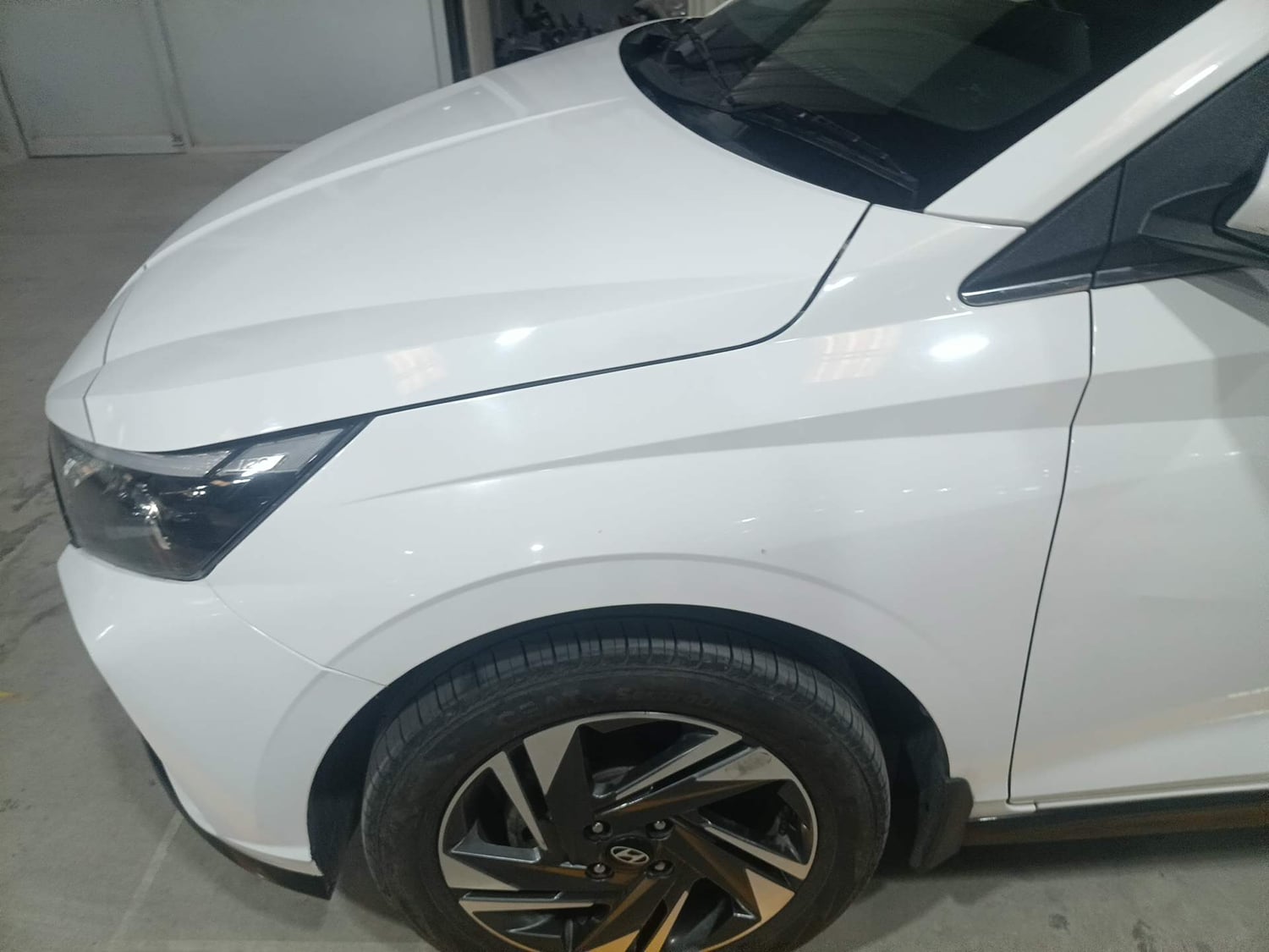 Used 2023 Hyundai New i20 Asta (O) 1.0 Turbo DCT Petrol Automatic dents MINOR SCRATCH