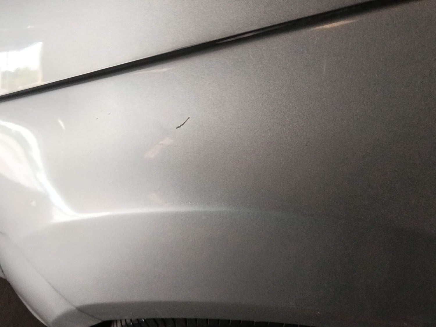 Used 2018 Ford EcoSport Titanium + 1.5L Ti-VCT AT Petrol Automatic dents MINOR SCRATCH