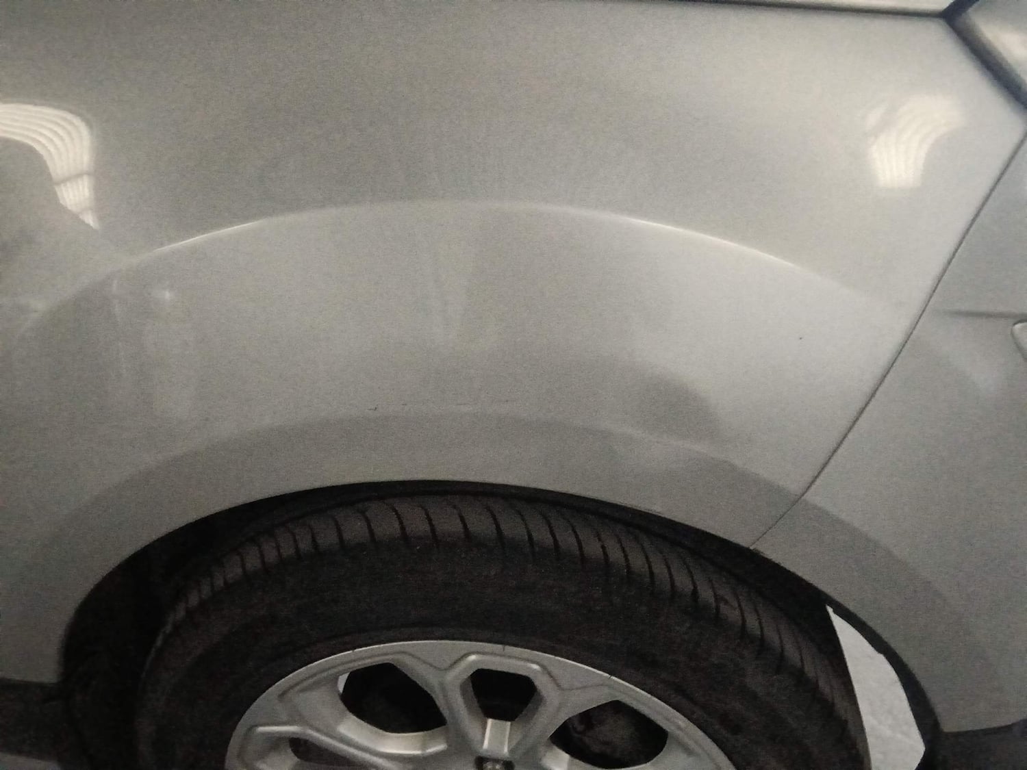 Used 2018 Ford EcoSport Titanium + 1.5L Ti-VCT AT Petrol Automatic dents MINOR DENT