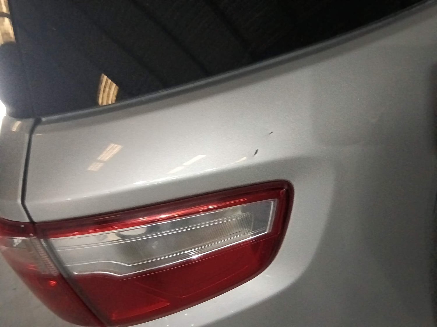 Used 2018 Ford EcoSport Titanium + 1.5L Ti-VCT AT Petrol Automatic dents MINOR DENT
