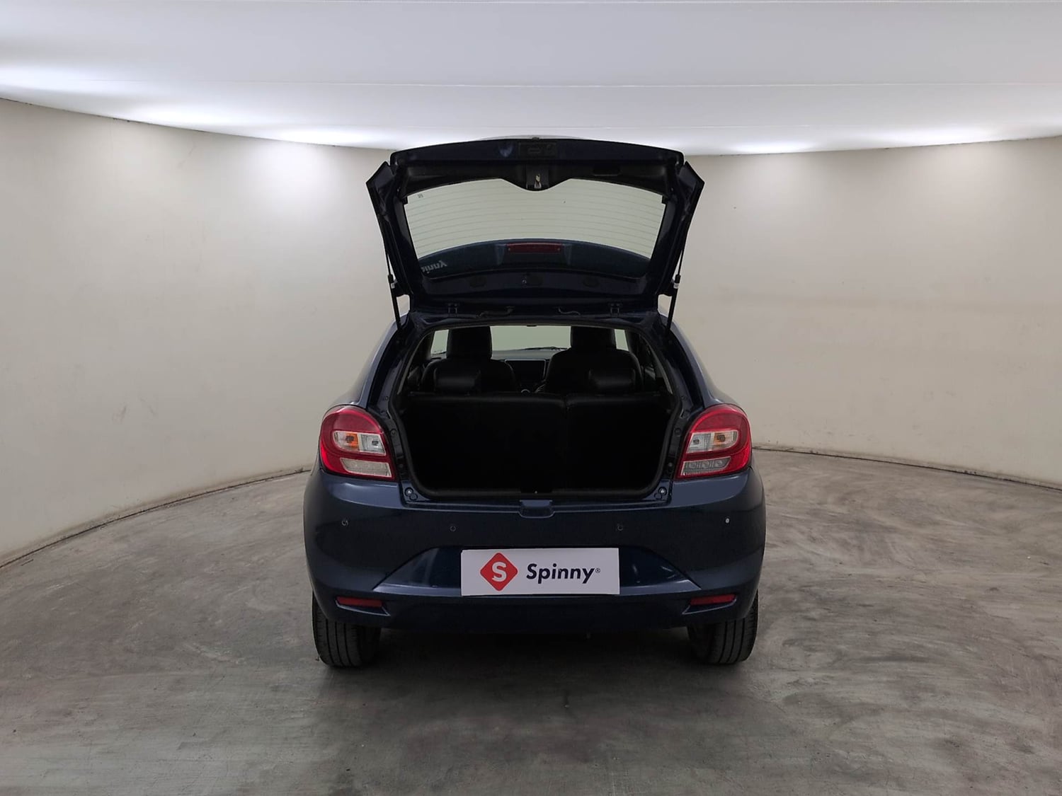 Used 2019 Maruti Suzuki Baleno Alpha Automatic Petrol Automatic interior DICKY DOOR OPEN VIEW