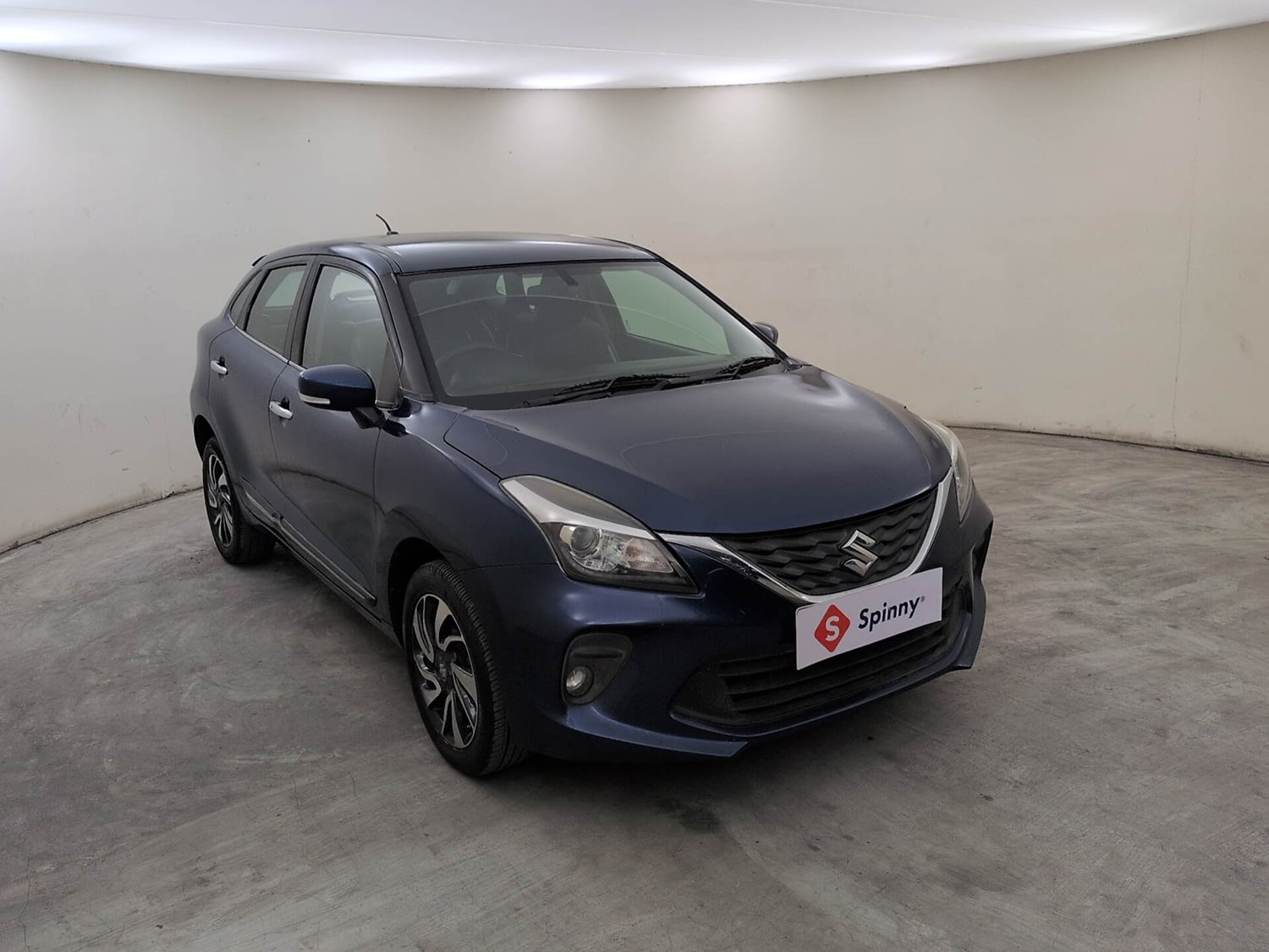 Used 2019 Maruti Suzuki Baleno Alpha Automatic Petrol Automatic exterior RIGHT FRONT CORNER VIEW