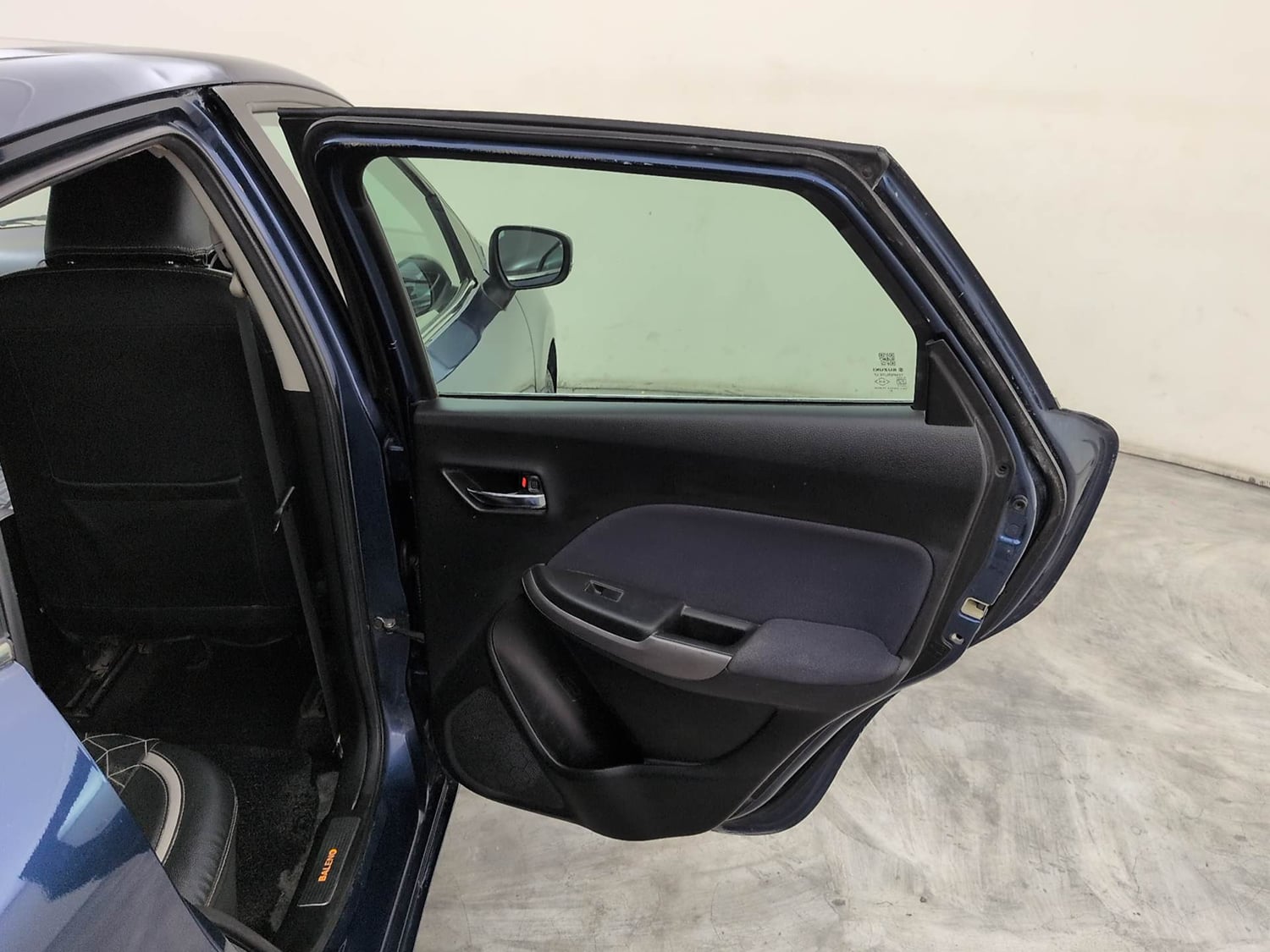 Used 2019 Maruti Suzuki Baleno Alpha Automatic Petrol Automatic interior RIGHT REAR DOOR OPEN VIEW
