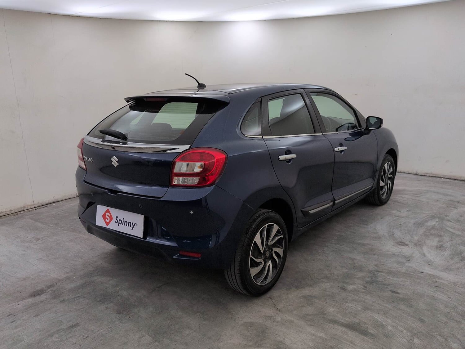 Used 2019 Maruti Suzuki Baleno Alpha Automatic Petrol Automatic exterior RIGHT REAR CORNER VIEW