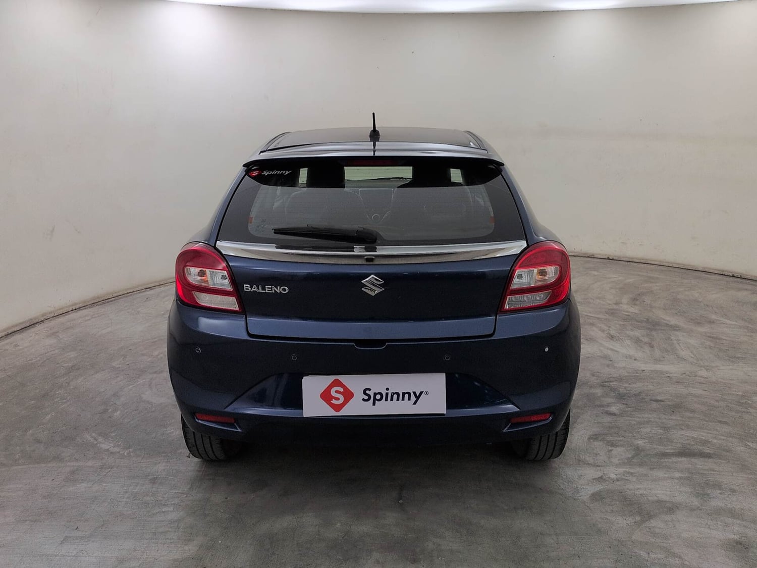 Used 2019 Maruti Suzuki Baleno Alpha Automatic Petrol Automatic exterior BACK VIEW