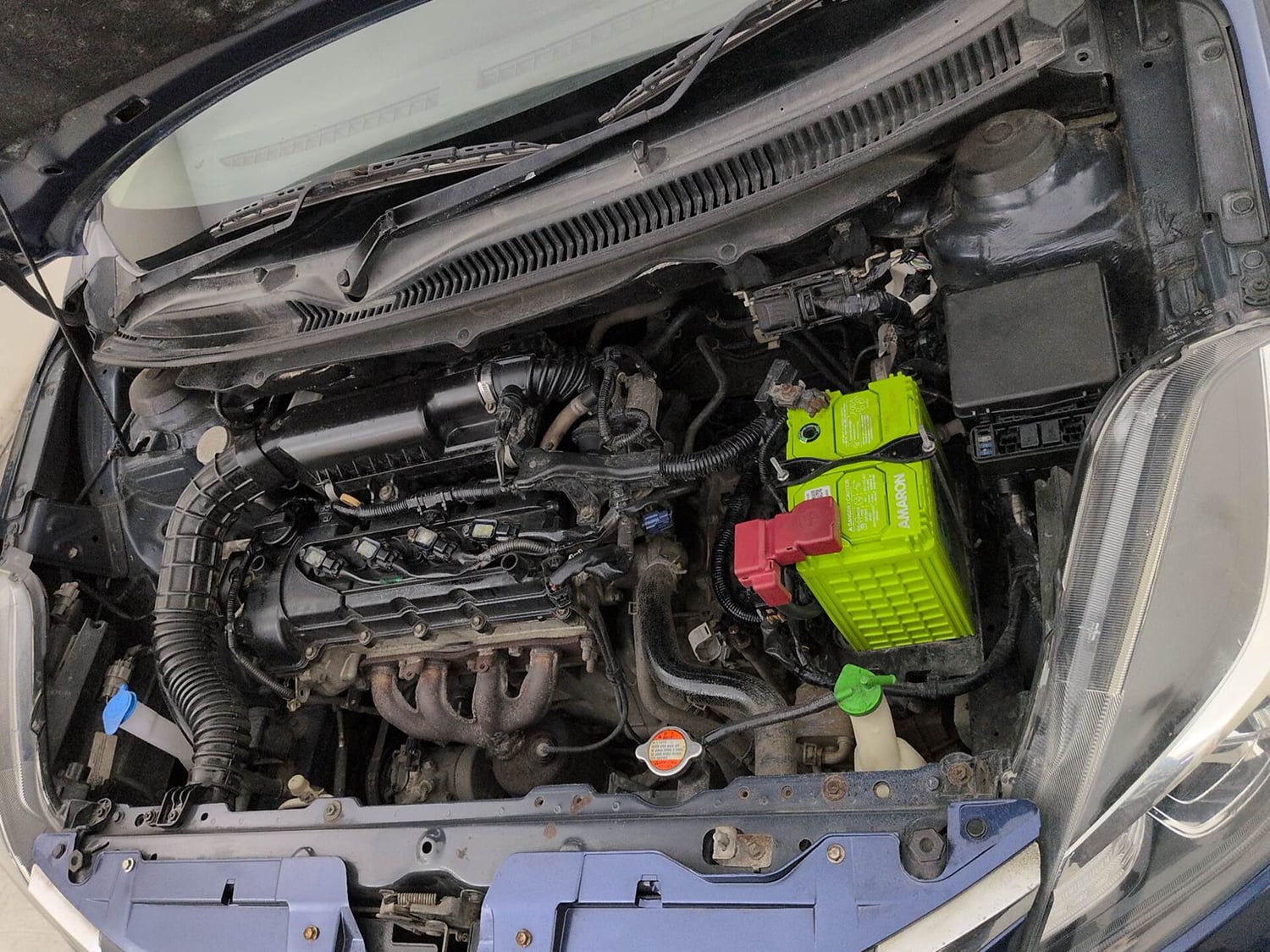 Used 2019 Maruti Suzuki Baleno Alpha Automatic Petrol Automatic engine ENGINE LEFT SIDE VIEW