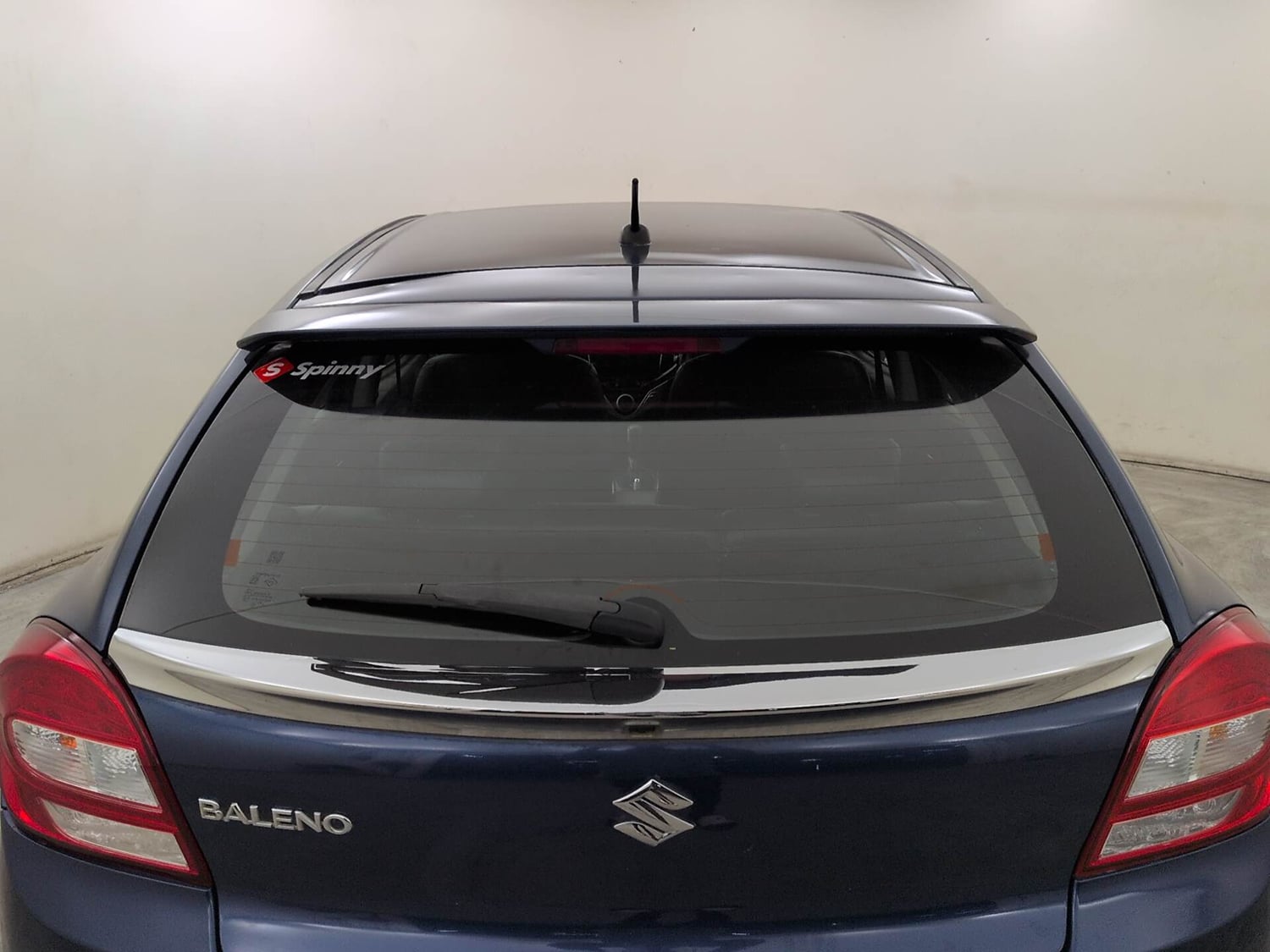Used 2019 Maruti Suzuki Baleno Alpha Automatic Petrol Automatic exterior BACK WINDSHIELD VIEW