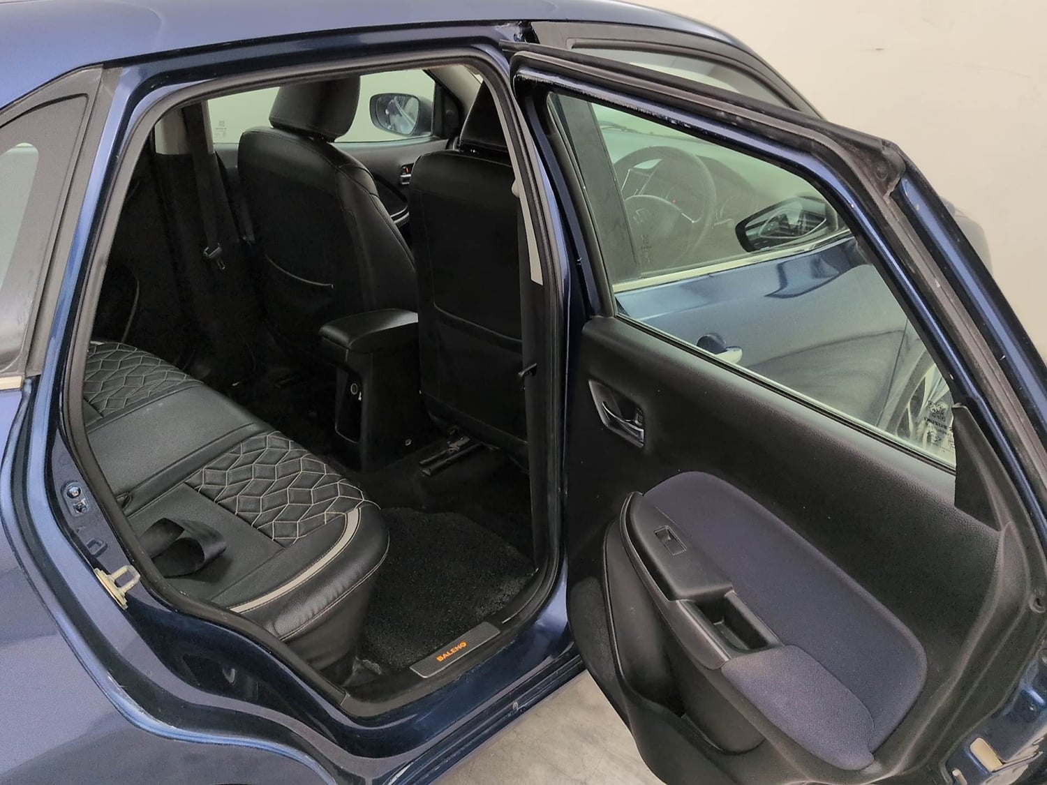 Used 2019 Maruti Suzuki Baleno Alpha Automatic Petrol Automatic interior RIGHT SIDE REAR DOOR CABIN VIEW