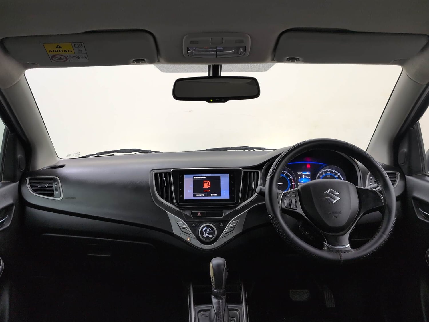 Used 2019 Maruti Suzuki Baleno Alpha Automatic Petrol Automatic interior DASHBOARD VIEW