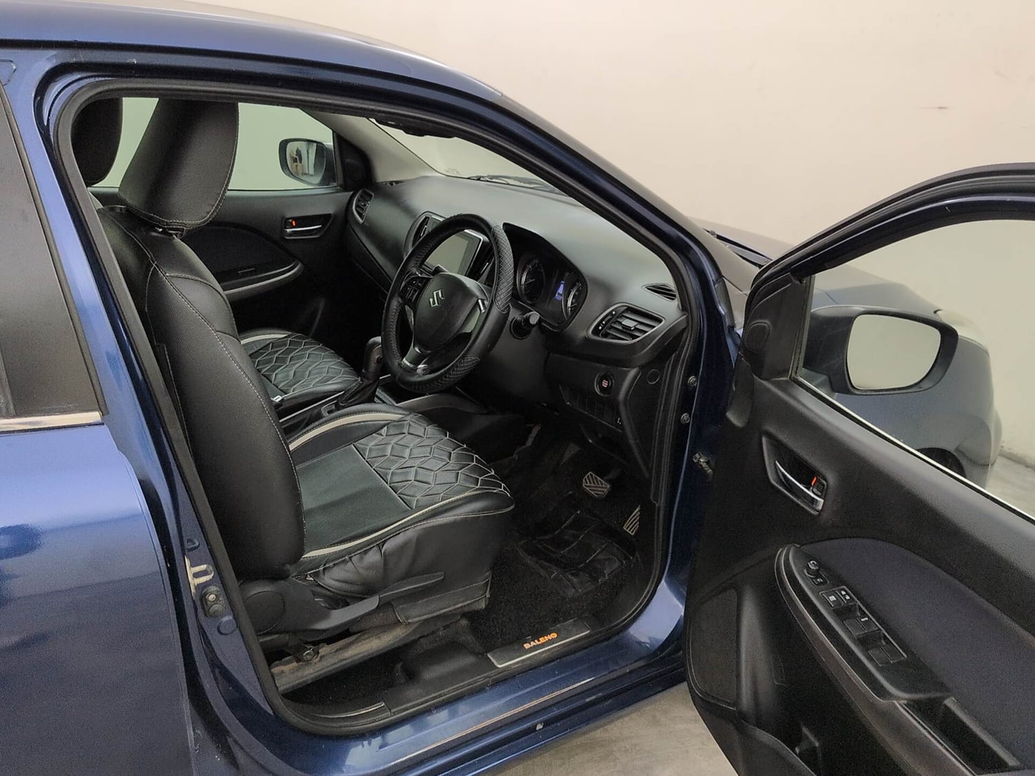Used 2019 Maruti Suzuki Baleno Alpha Automatic Petrol Automatic interior RIGHT SIDE FRONT DOOR CABIN VIEW