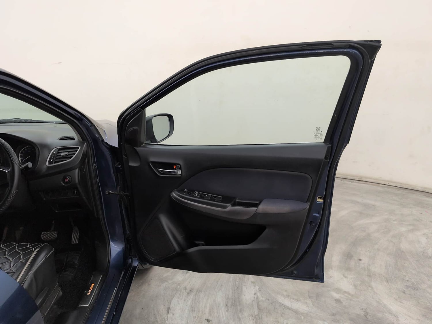 Used 2019 Maruti Suzuki Baleno Alpha Automatic Petrol Automatic interior RIGHT FRONT DOOR OPEN VIEW