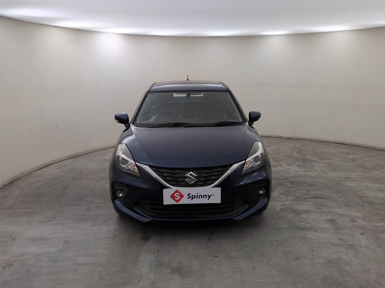 Used 2019 Maruti Suzuki Baleno Alpha Automatic Petrol Automatic exterior FRONT VIEW