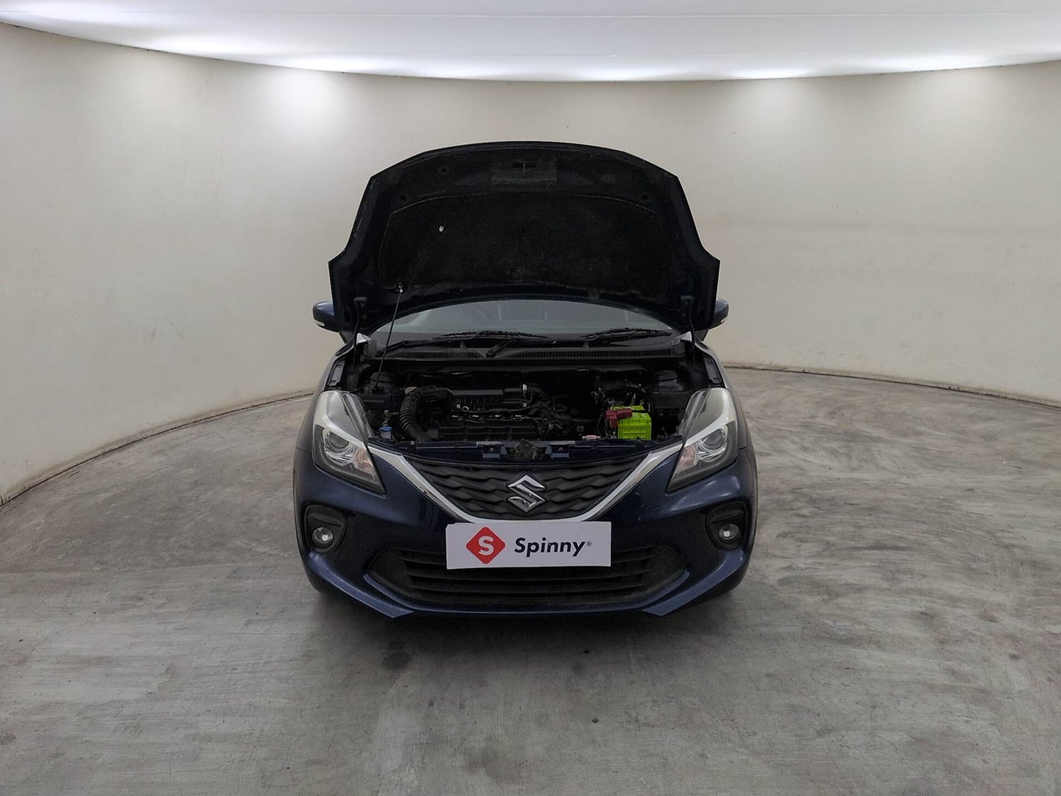 Used 2019 Maruti Suzuki Baleno Alpha Automatic Petrol Automatic engine ENGINE & BONNET OPEN FRONT VIEW