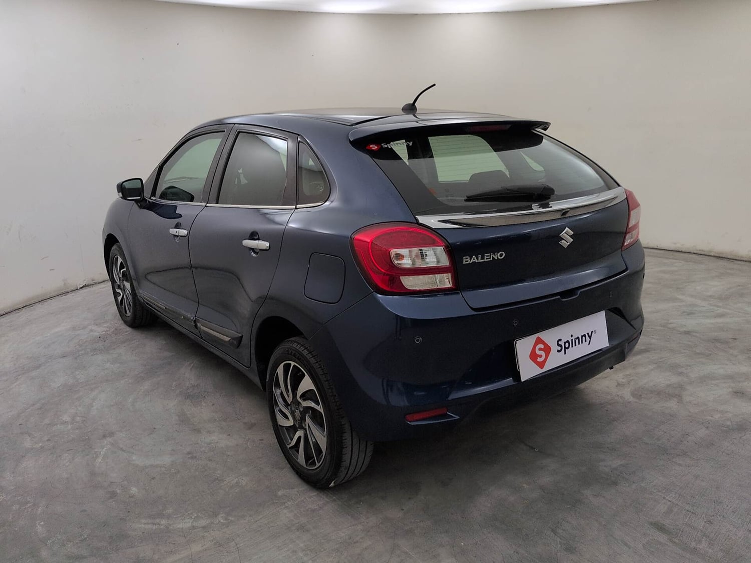 Used 2019 Maruti Suzuki Baleno Alpha Automatic Petrol Automatic exterior LEFT REAR CORNER VIEW