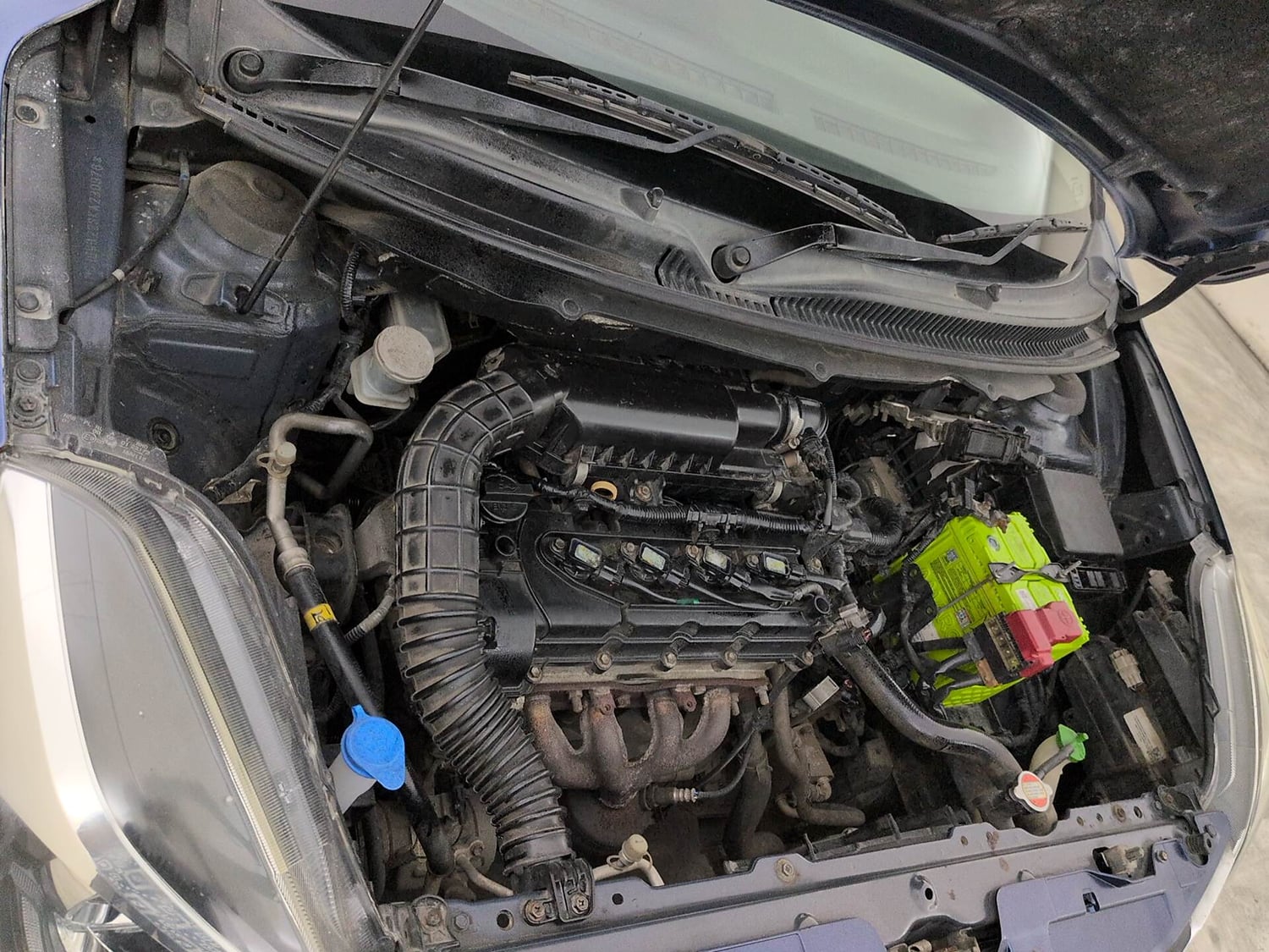Used 2019 Maruti Suzuki Baleno Alpha Automatic Petrol Automatic engine ENGINE RIGHT SIDE VIEW
