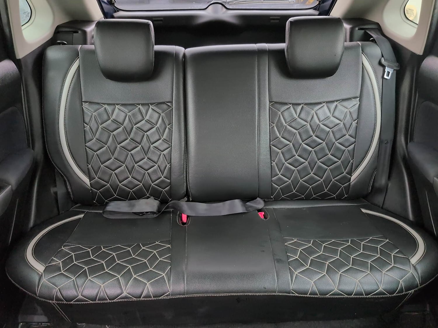 Used 2019 Maruti Suzuki Baleno Alpha Automatic Petrol Automatic interior REAR SEAT CONDITION VIEW