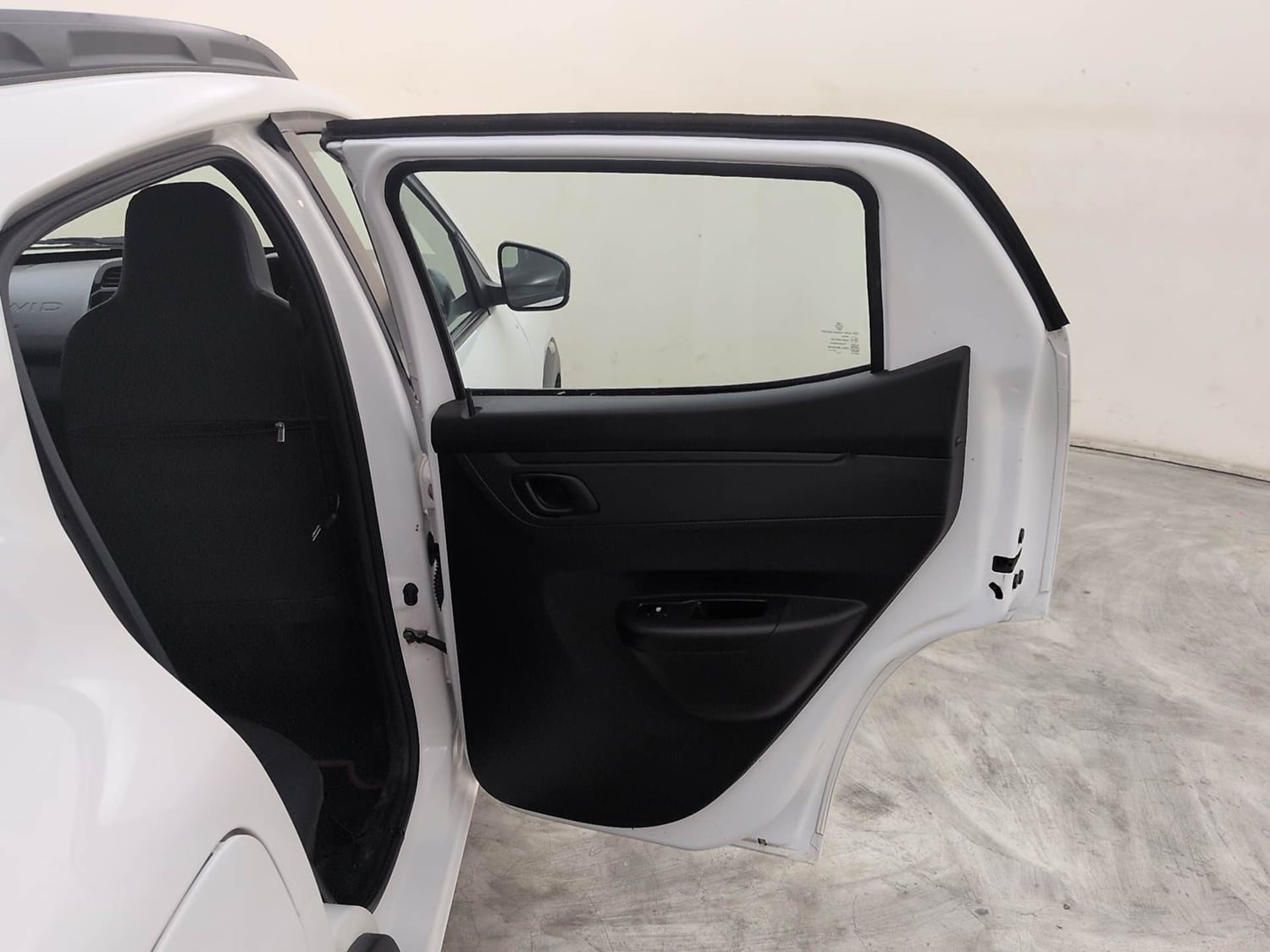 Used 2022 Renault Kwid RXT 1.0 (O) Petrol Manual interior RIGHT REAR DOOR OPEN VIEW