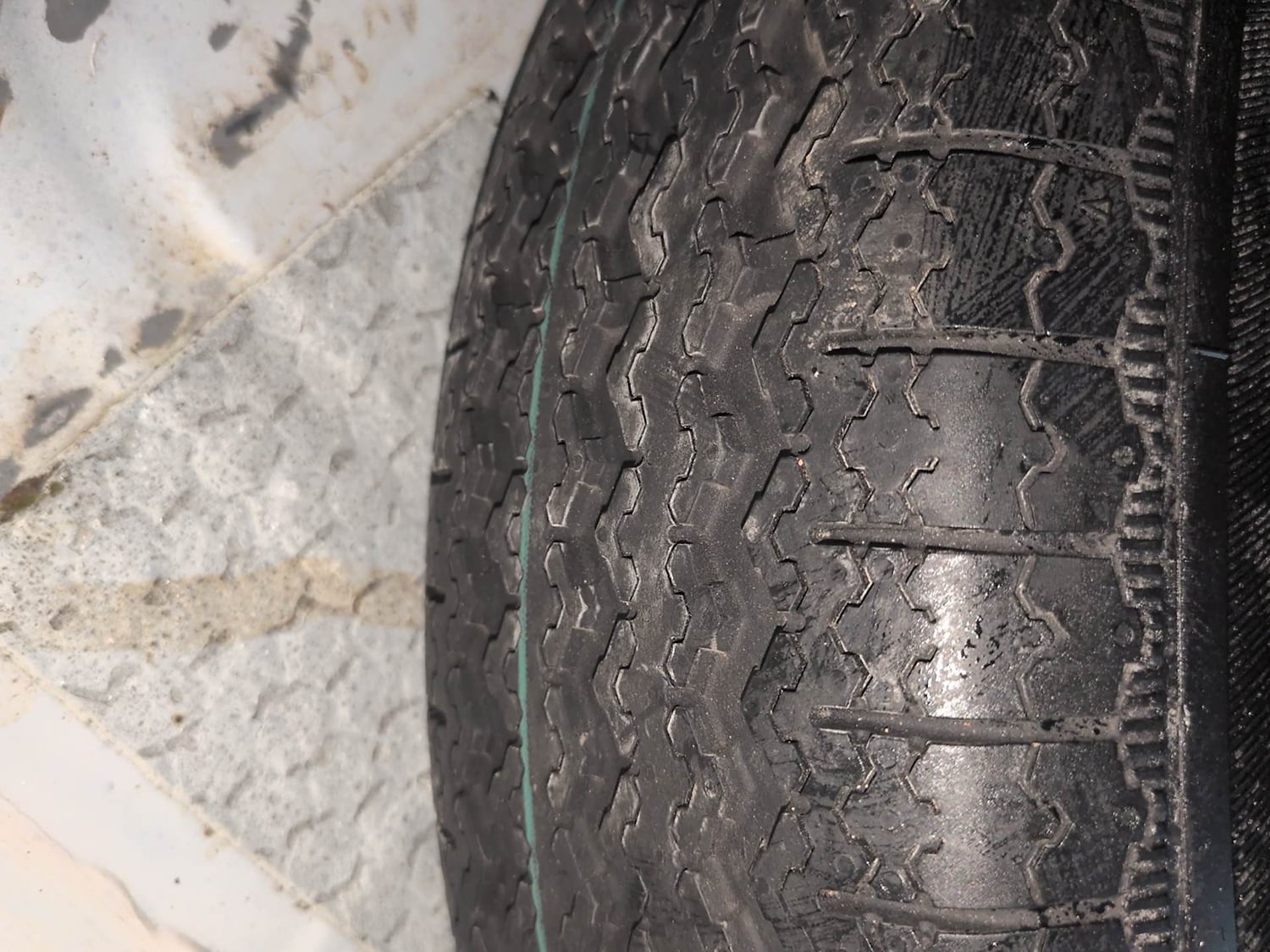 Used 2022 Renault Kwid RXT 1.0 (O) Petrol Manual tyres SPARE TYRE VIEW