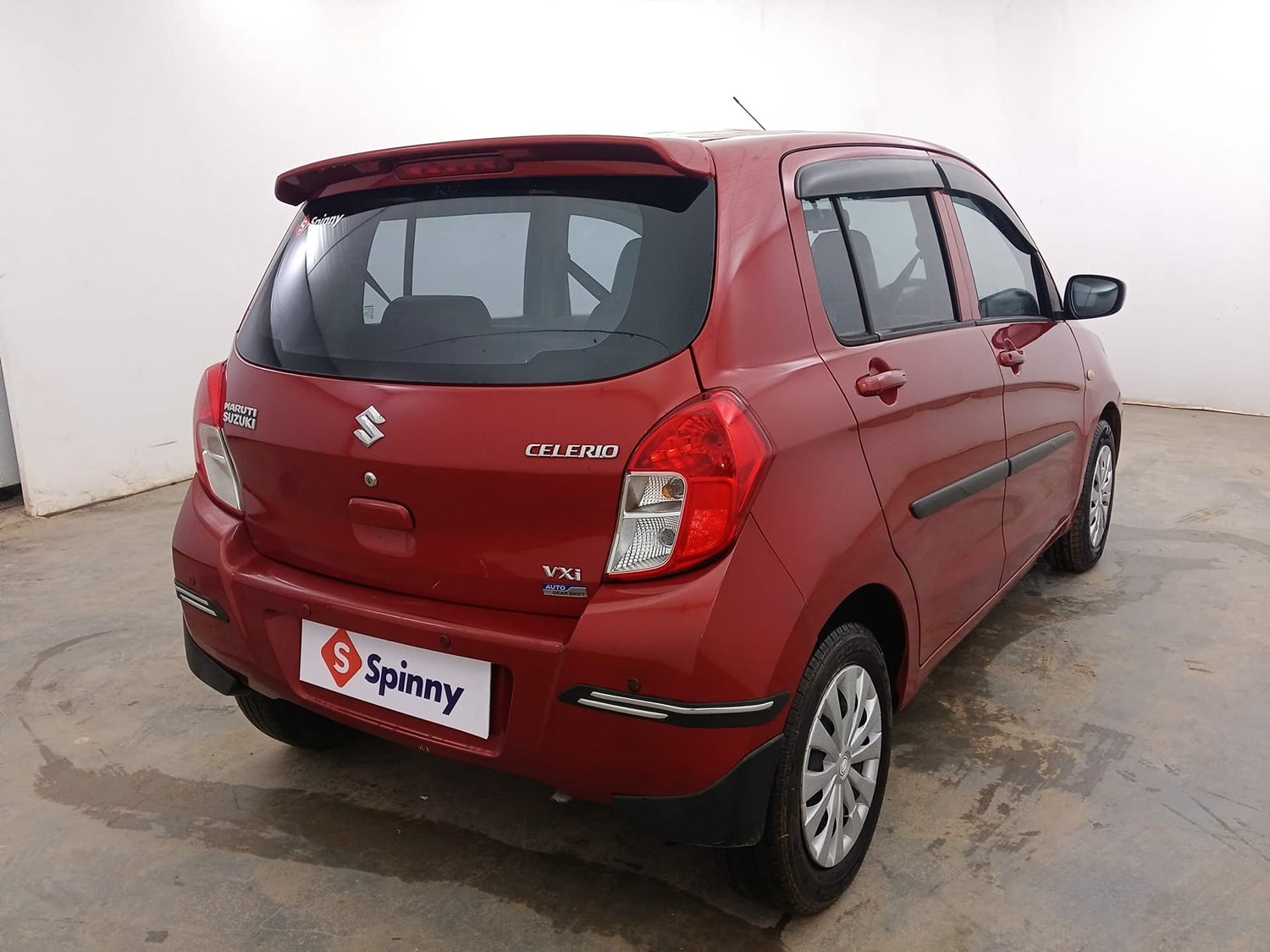 Used 2017 Maruti Suzuki Celerio VXi AMT Petrol Automatic exterior RIGHT REAR CORNER VIEW