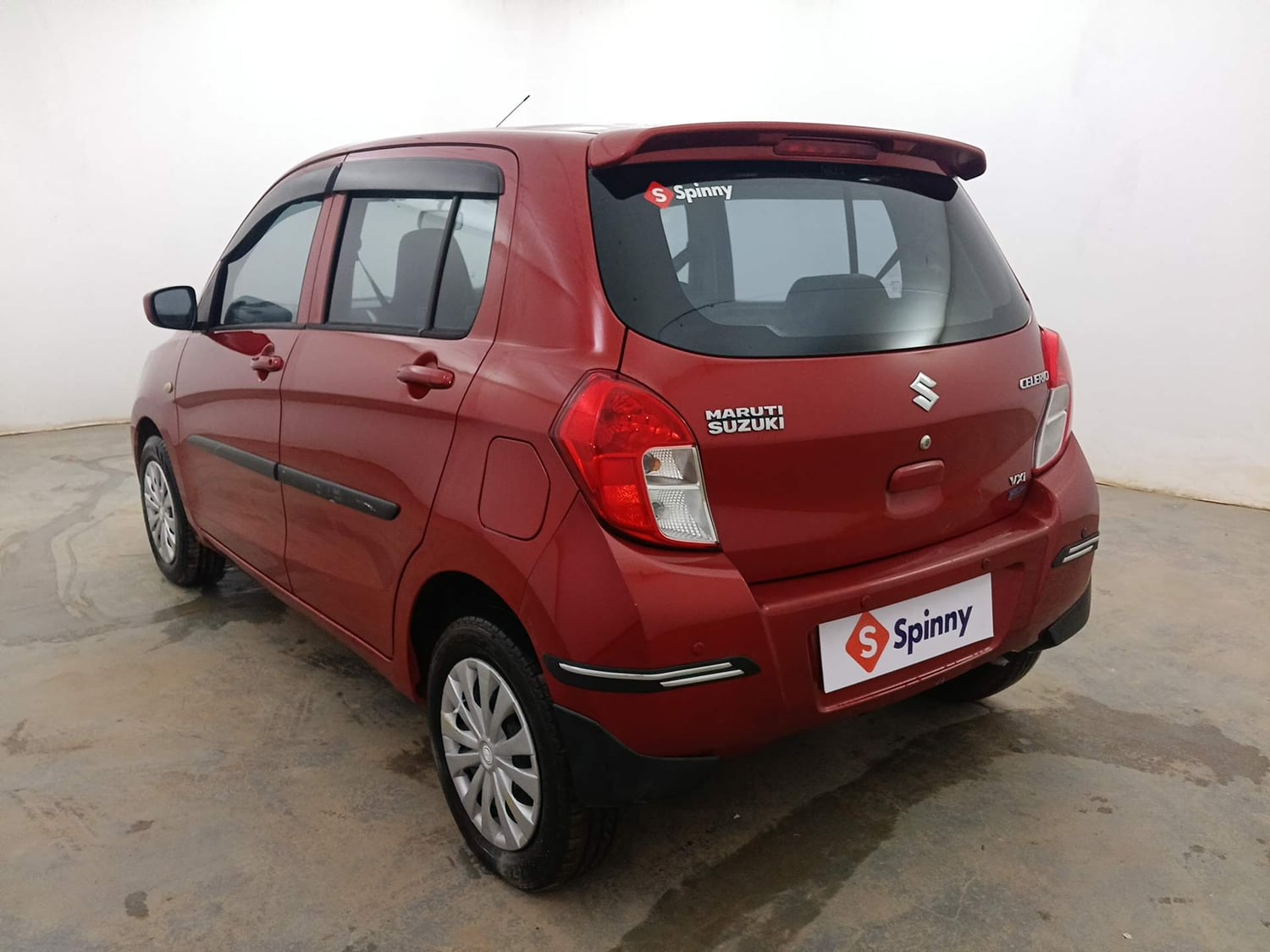 Used 2017 Maruti Suzuki Celerio VXi AMT Petrol Automatic exterior LEFT REAR CORNER VIEW
