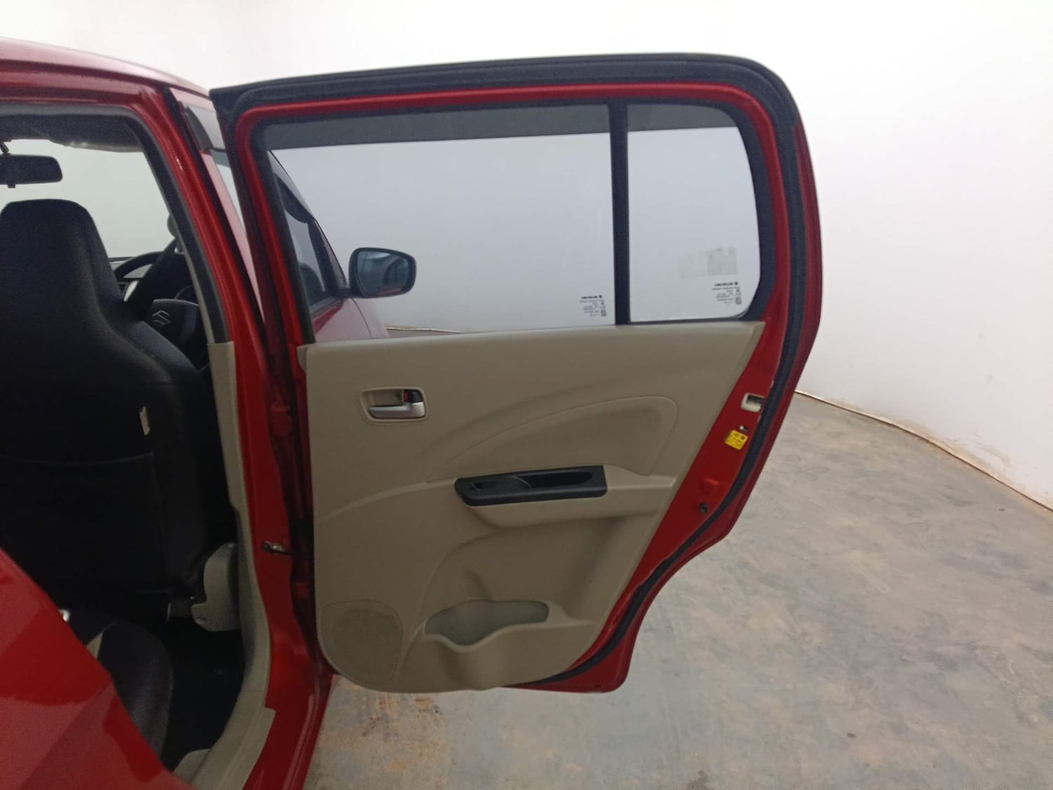 Used 2017 Maruti Suzuki Celerio VXi AMT Petrol Automatic interior RIGHT REAR DOOR OPEN VIEW