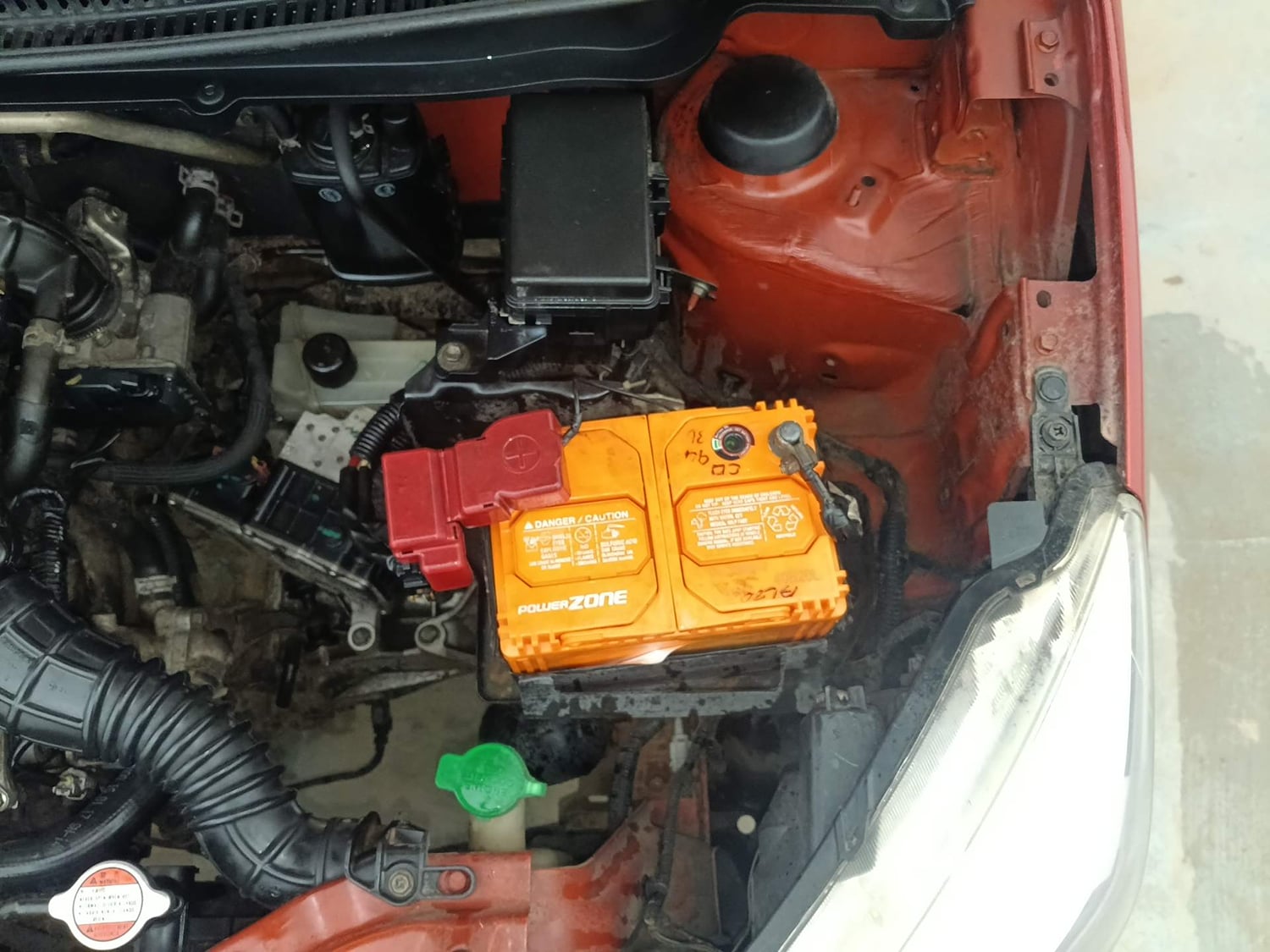 Used 2017 Maruti Suzuki Celerio VXi AMT Petrol Automatic engine ENGINE LEFT SIDE VIEW