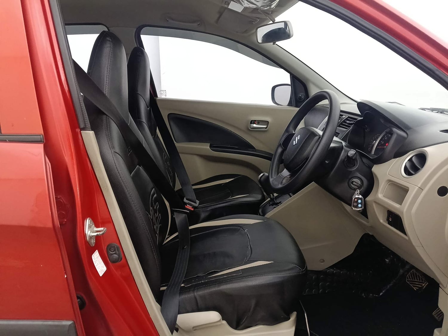 Used 2017 Maruti Suzuki Celerio VXi AMT Petrol Automatic interior RIGHT SIDE FRONT DOOR CABIN VIEW