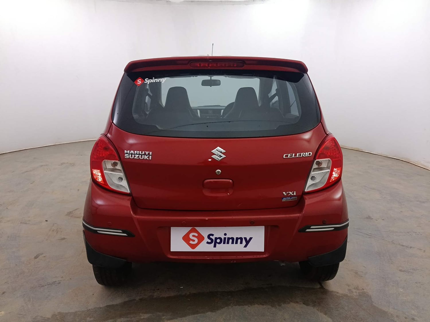 Used 2017 Maruti Suzuki Celerio VXi AMT Petrol Automatic exterior BACK VIEW