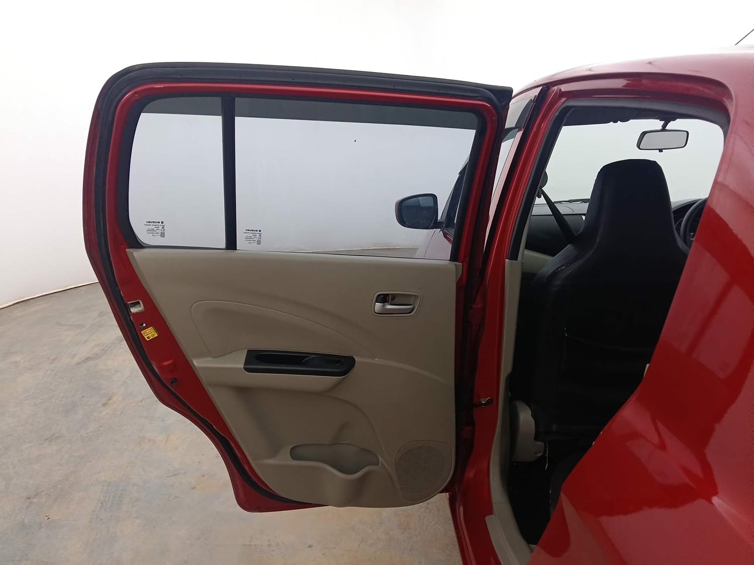 Used 2017 Maruti Suzuki Celerio VXi AMT Petrol Automatic interior LEFT REAR DOOR OPEN VIEW