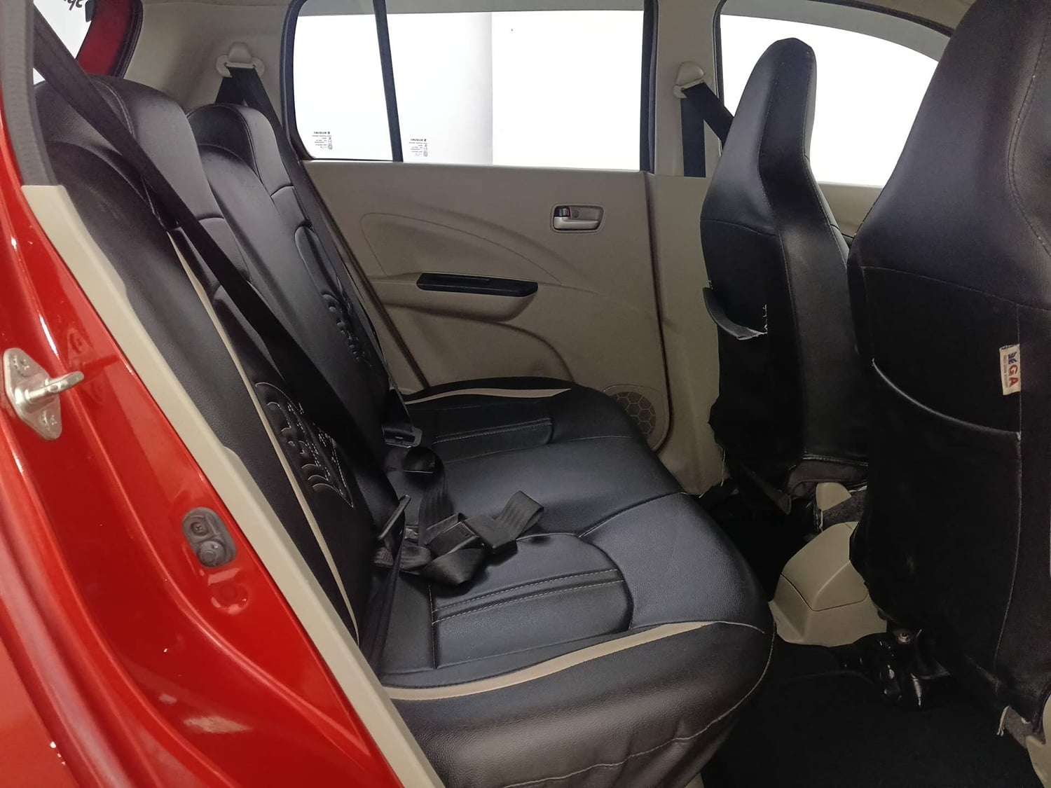 Used 2017 Maruti Suzuki Celerio VXi AMT Petrol Automatic interior RIGHT SIDE REAR DOOR CABIN VIEW