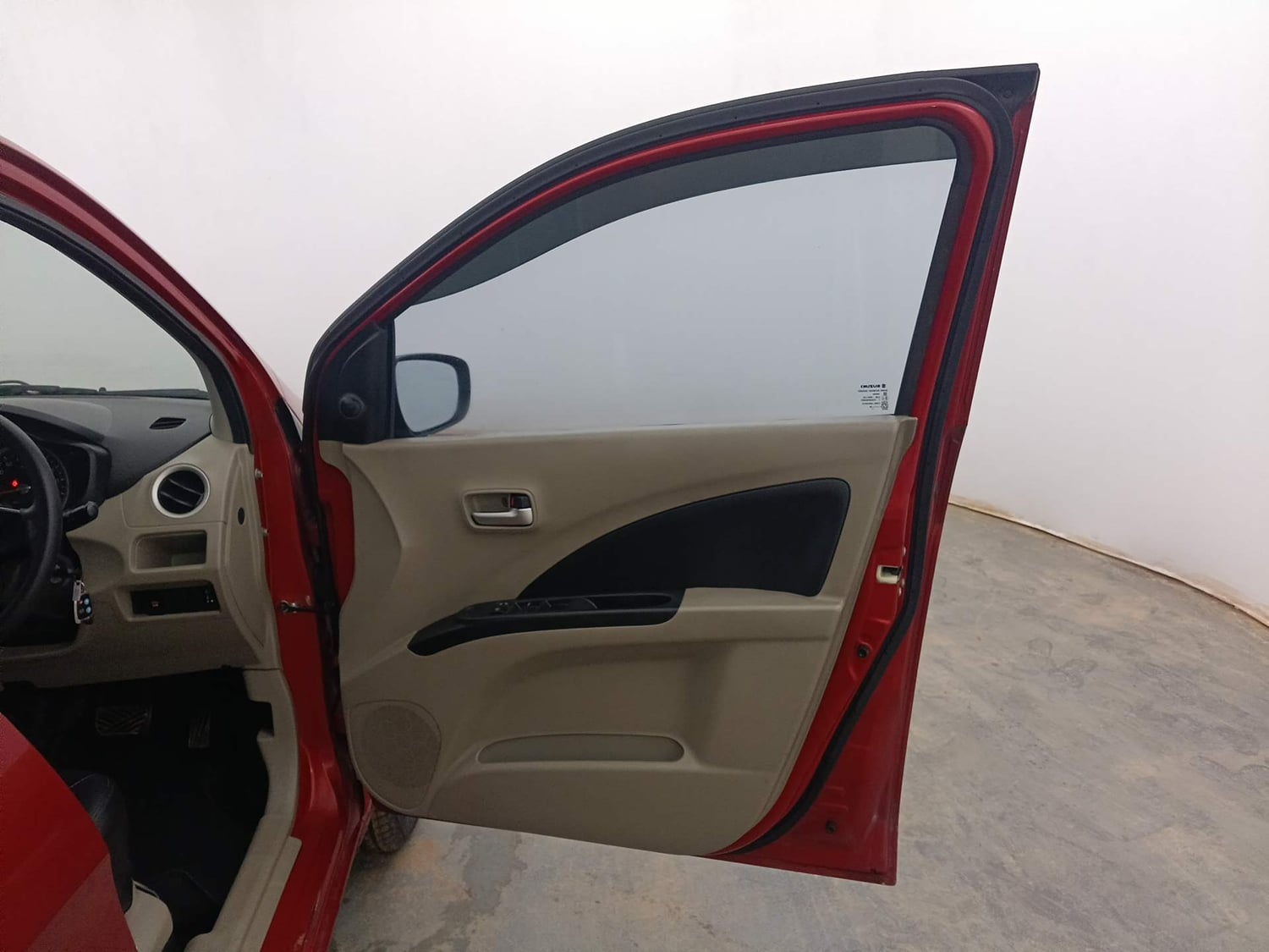 Used 2017 Maruti Suzuki Celerio VXi AMT Petrol Automatic interior RIGHT FRONT DOOR OPEN VIEW