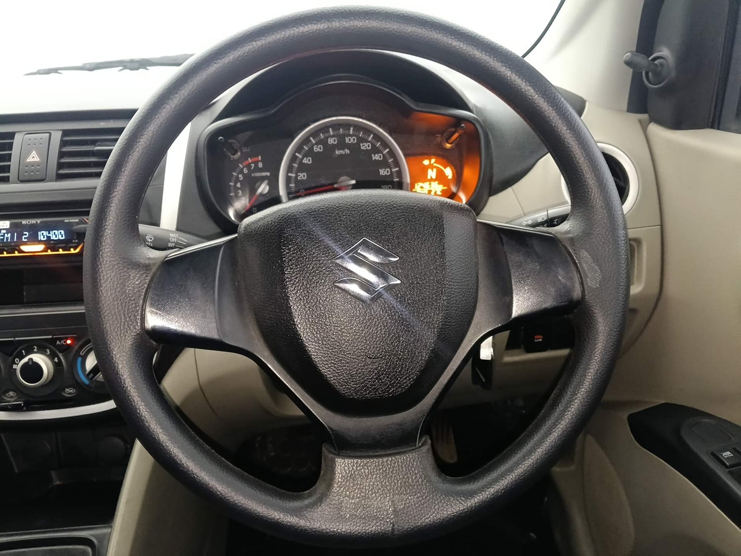 Used 2017 Maruti Suzuki Celerio VXi AMT Petrol Automatic interior STEERING VIEW