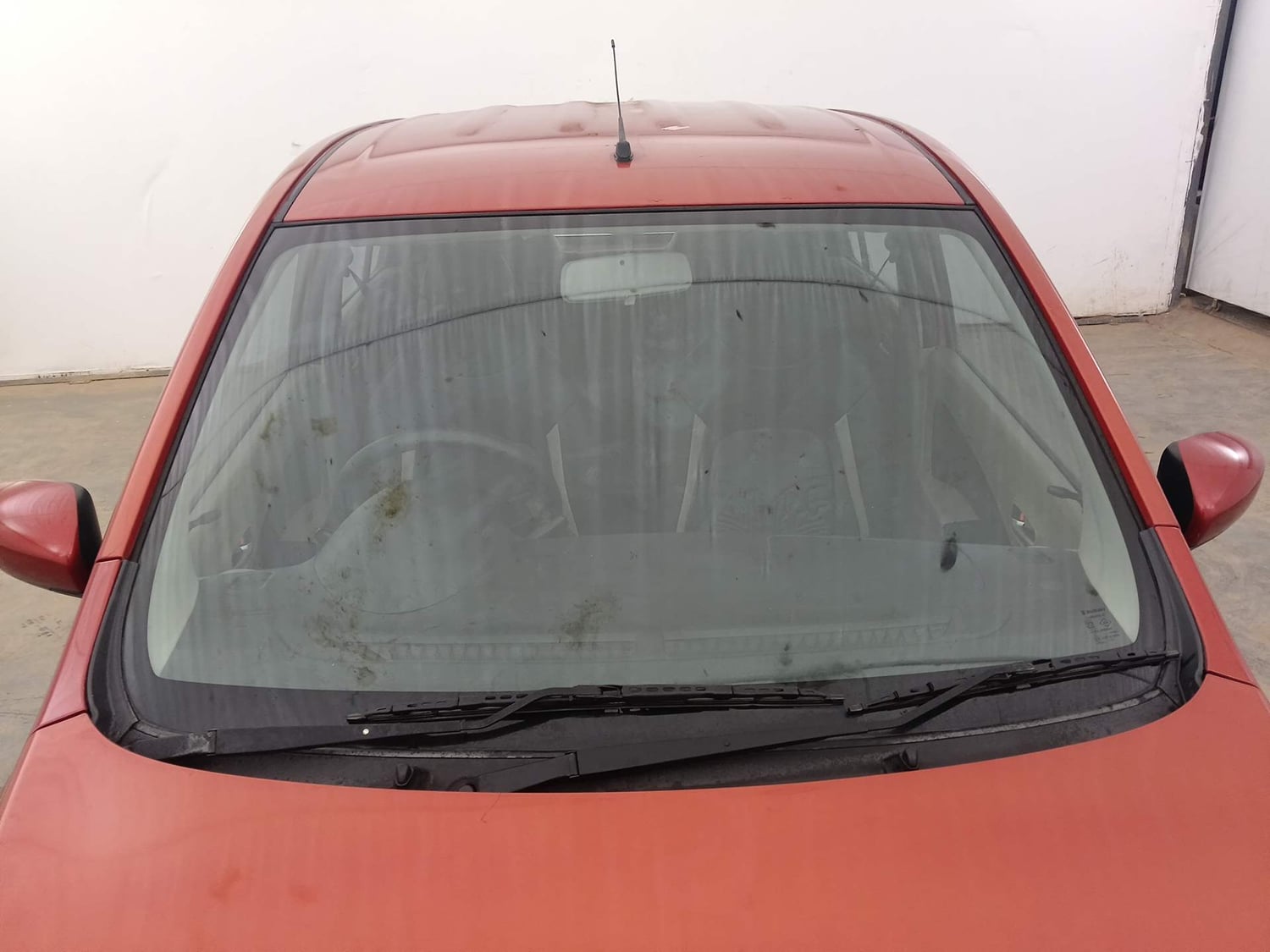 Used 2017 Maruti Suzuki Celerio VXi AMT Petrol Automatic exterior FRONT WINDSHIELD VIEW
