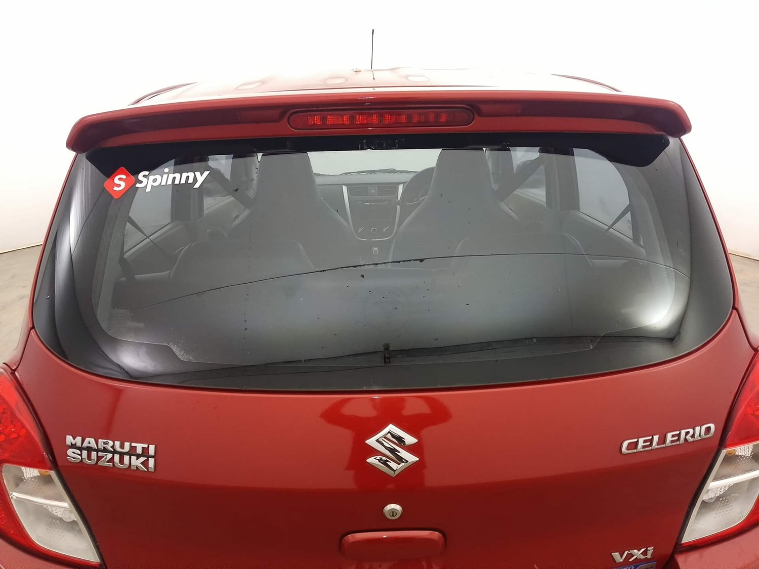 Used 2017 Maruti Suzuki Celerio VXi AMT Petrol Automatic exterior BACK WINDSHIELD VIEW