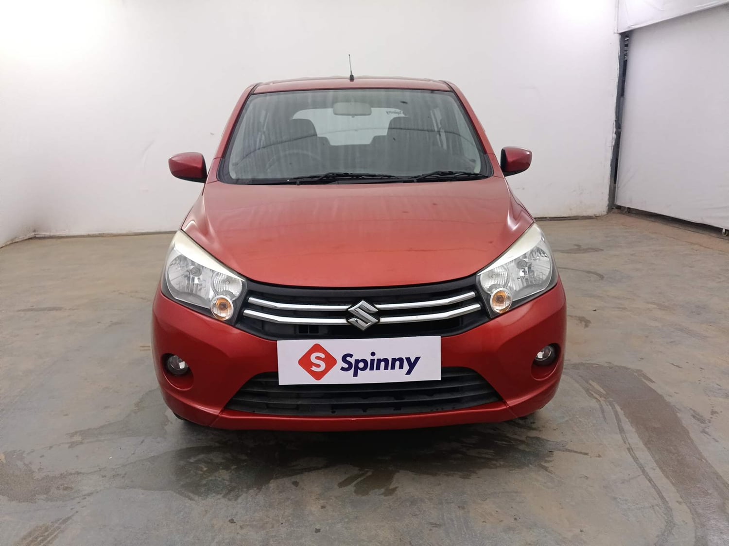Used 2017 Maruti Suzuki Celerio VXi AMT Petrol Automatic exterior FRONT VIEW