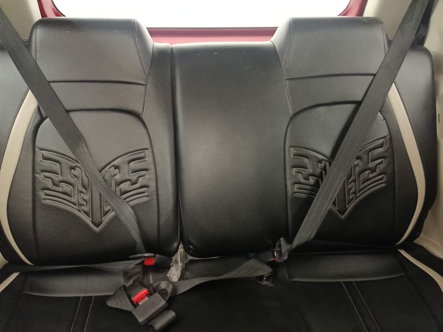Used 2017 Maruti Suzuki Celerio VXi AMT Petrol Automatic interior REAR SEAT CONDITION VIEW