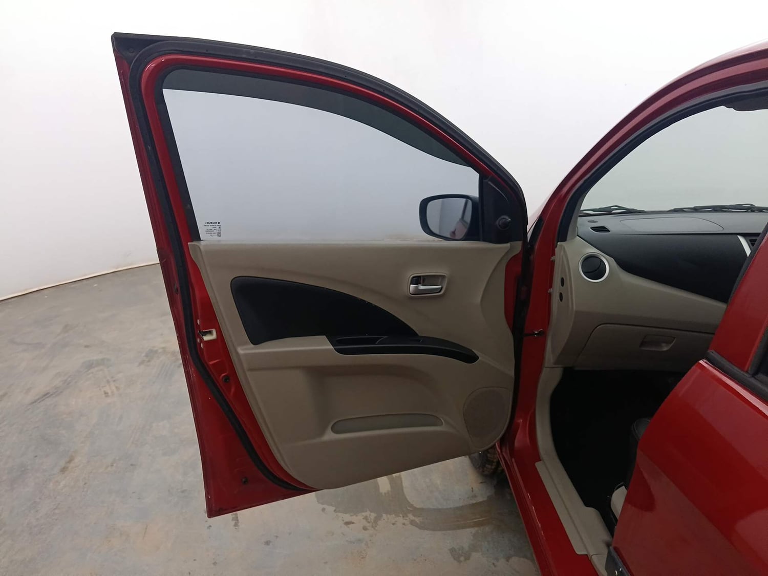 Used 2017 Maruti Suzuki Celerio VXi AMT Petrol Automatic interior LEFT FRONT DOOR OPEN VIEW