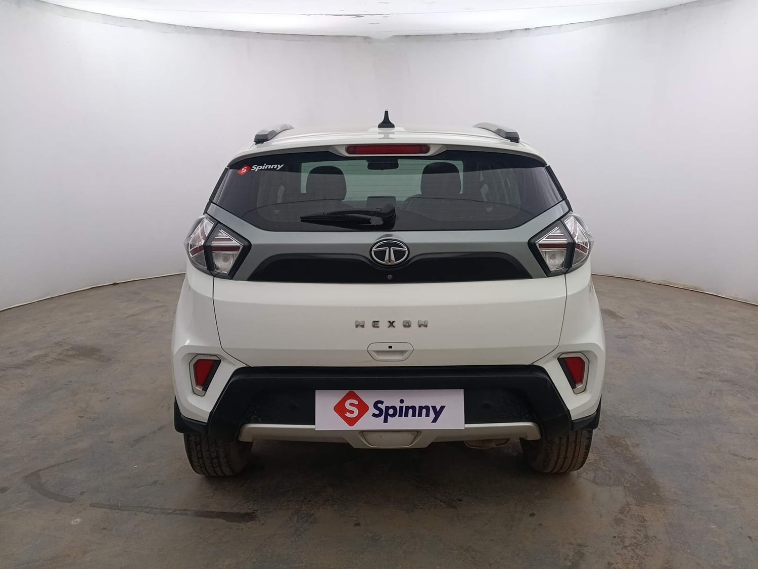 Used 2021 Tata Nexon XZA Plus (S) Petrol Automatic exterior BACK VIEW