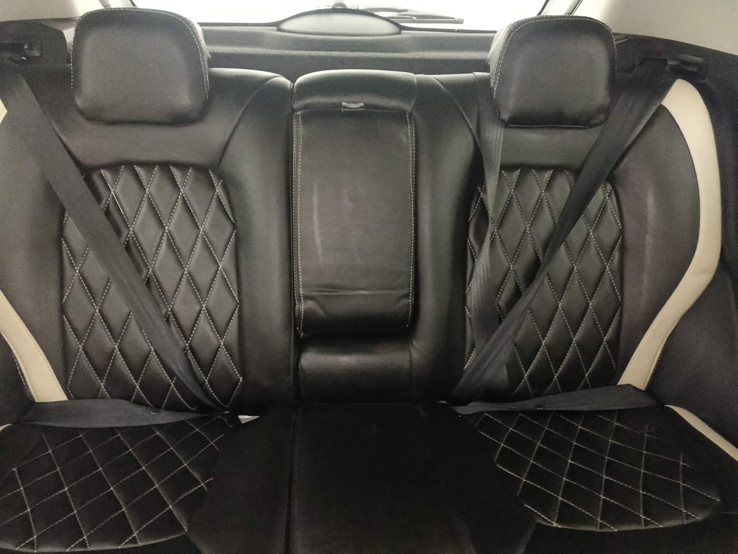 Used 2021 Tata Nexon XZA Plus (S) Petrol Automatic interior REAR SEAT CONDITION VIEW