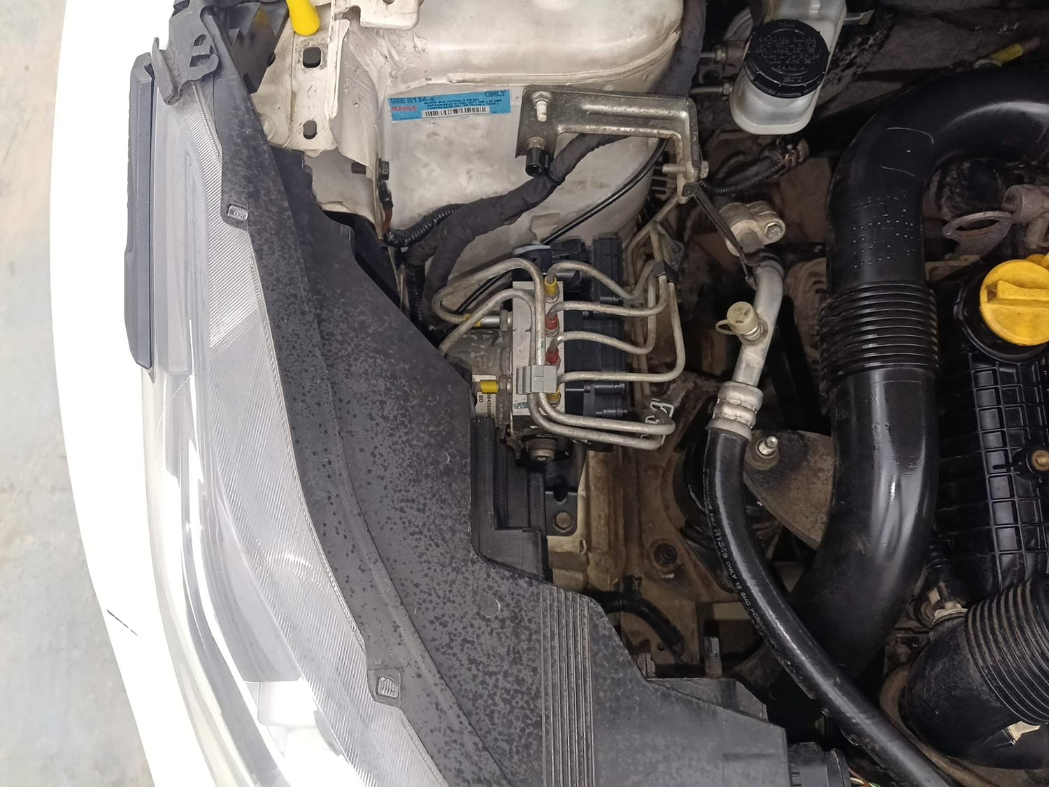 Used 2021 Tata Nexon XZA Plus (S) Petrol Automatic engine ENGINE RIGHT SIDE VIEW