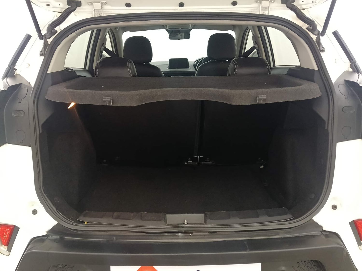 Used 2021 Tata Nexon XZA Plus (S) Petrol Automatic interior DICKY INSIDE VIEW