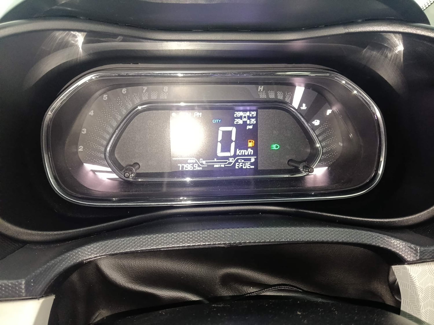 Used 2021 Tata Nexon XZA Plus (S) Petrol Automatic interior CLUSTERMETER VIEW
